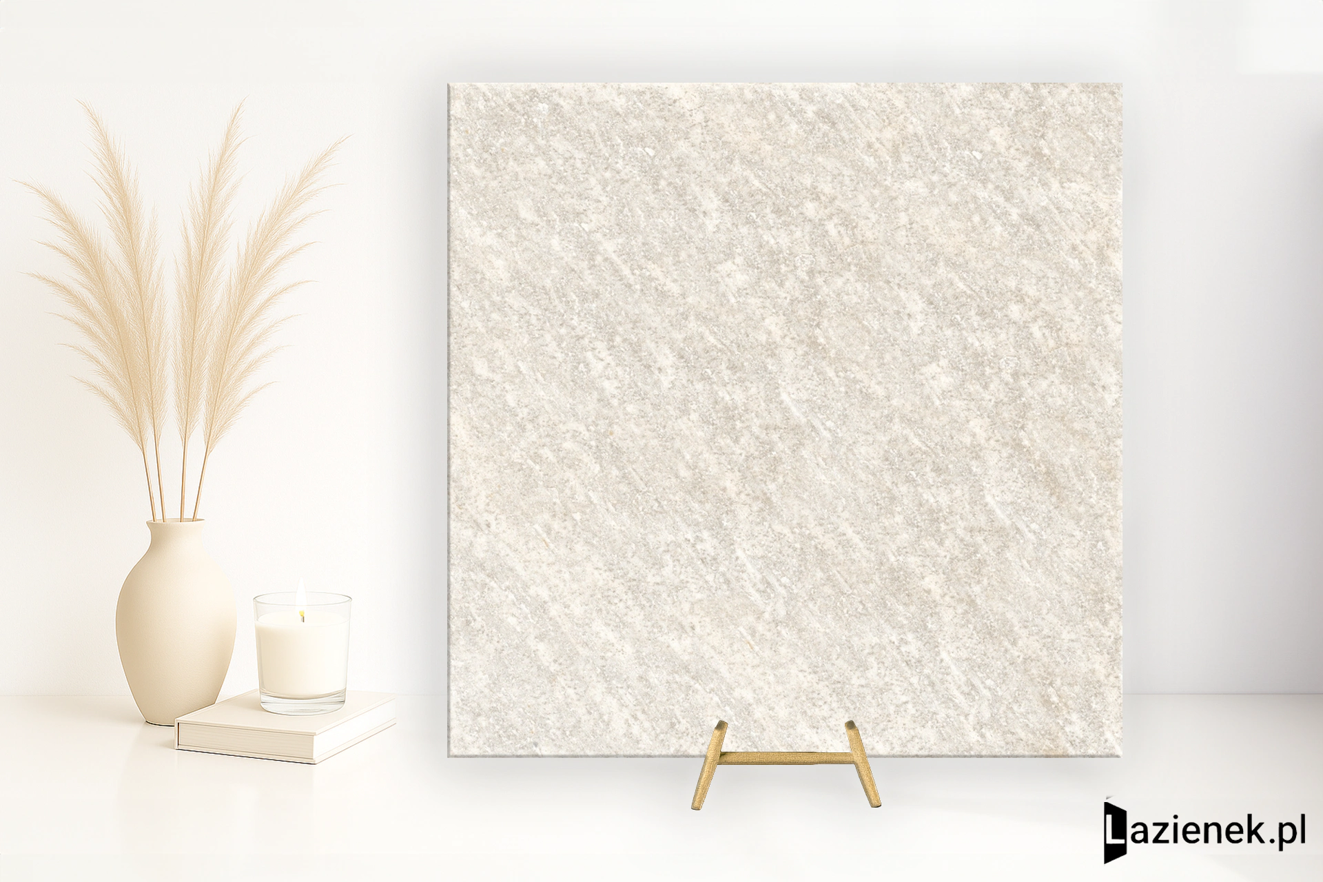 Ascot Stone Quartz Gold matowa 60x60 cm gr. 9 mm - płytka rektyfikowana / 02STQ00680R