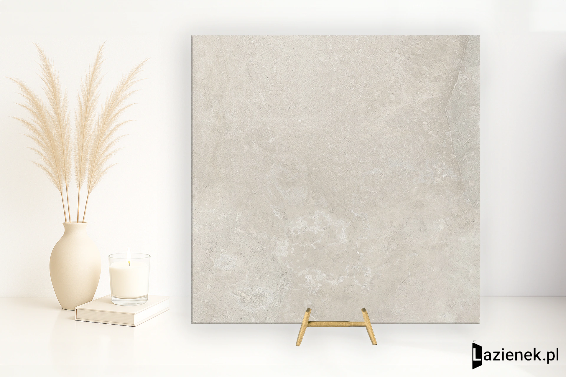Ascot Saint Remy Beige matowa 60x60 cm gr. 10 mm - płytka rektyfikowana / 02ASR620R