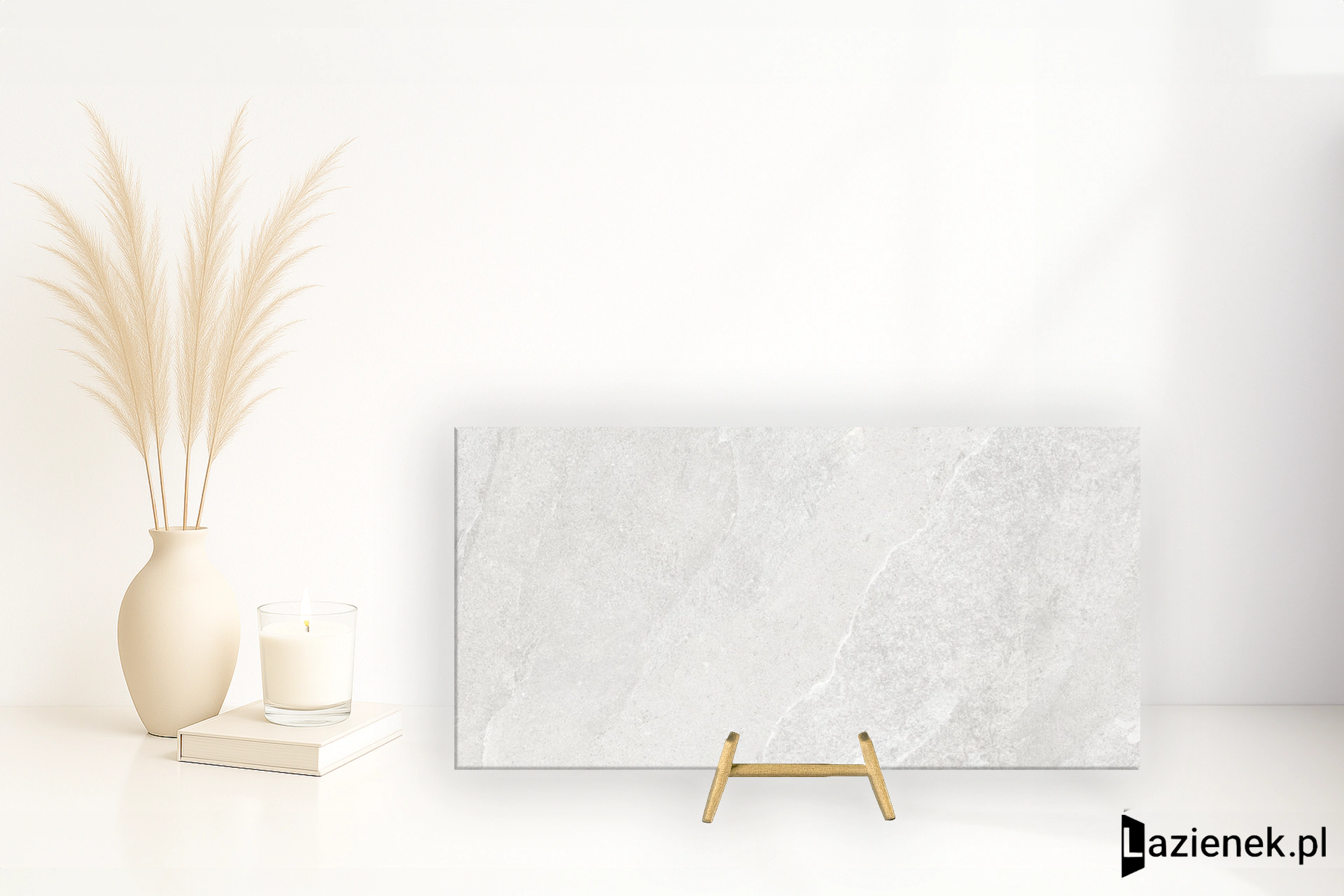 Ascot Limequartz White matowa 30x60 cm gr. 9 mm - płytka rektyfikowana / 02LQ311RS