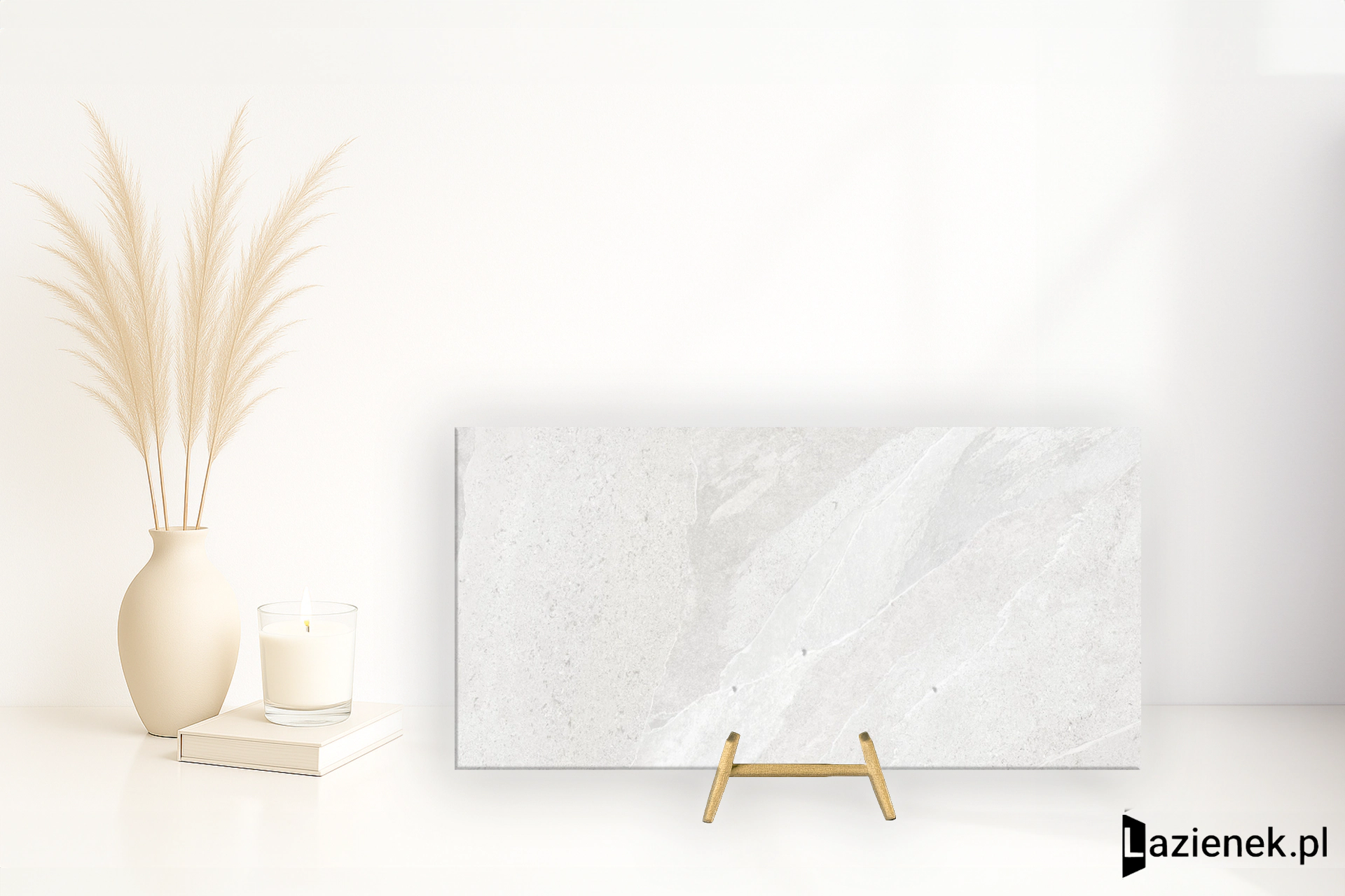 Ascot Limequartz White zewnętrzna antypoślizgowa 60x120 cm gr. 9 mm - płytka rektyfikowana / 02LQ12611ORS