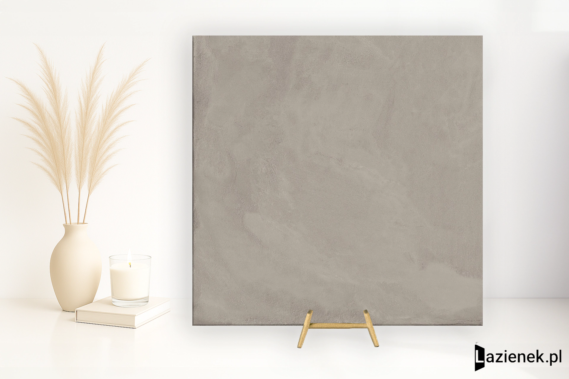 Ascot Comfort R Ash matowa 60x60 cm gr. 10 mm - płytka rektyfikowana / 02DCOR604RS