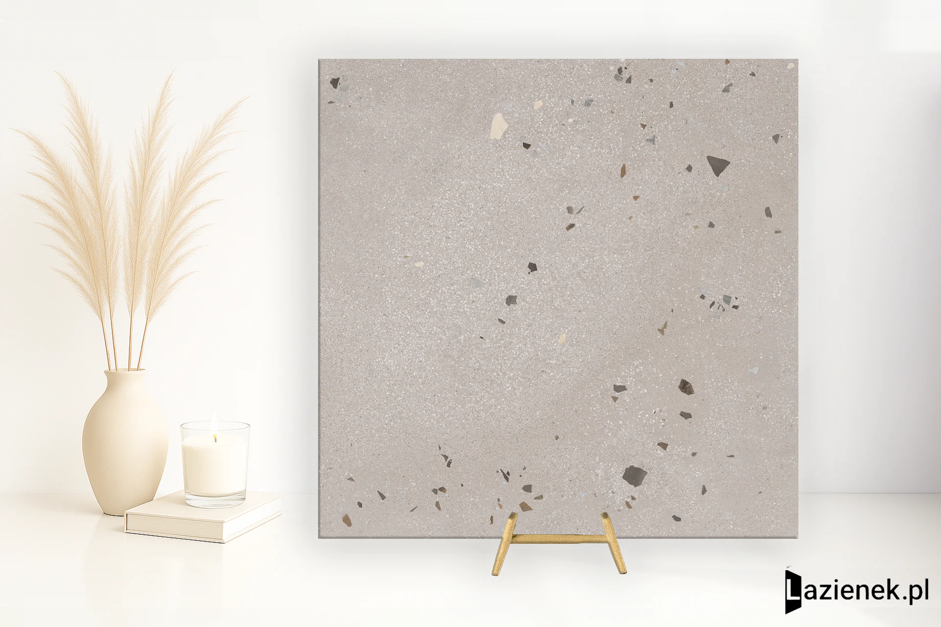 Ascot Kado Clay Cement matowa 60x60 cm gr. 10 mm - płytka rektyfikowana / 02DKDC622R