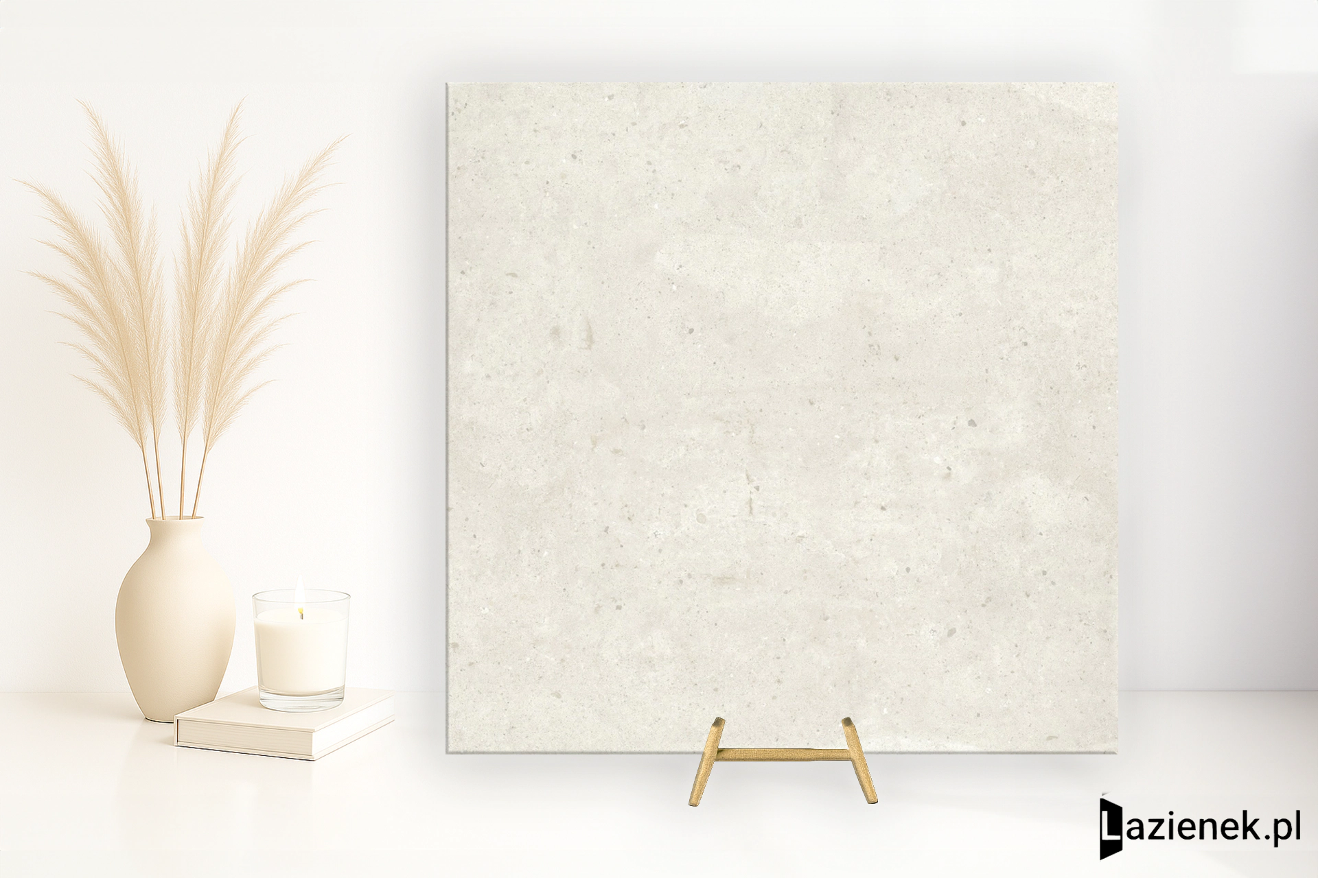Ascot District White matowa 90x90 cm gr. 9 mm - płytka rektyfikowana / 02DDC9910RS