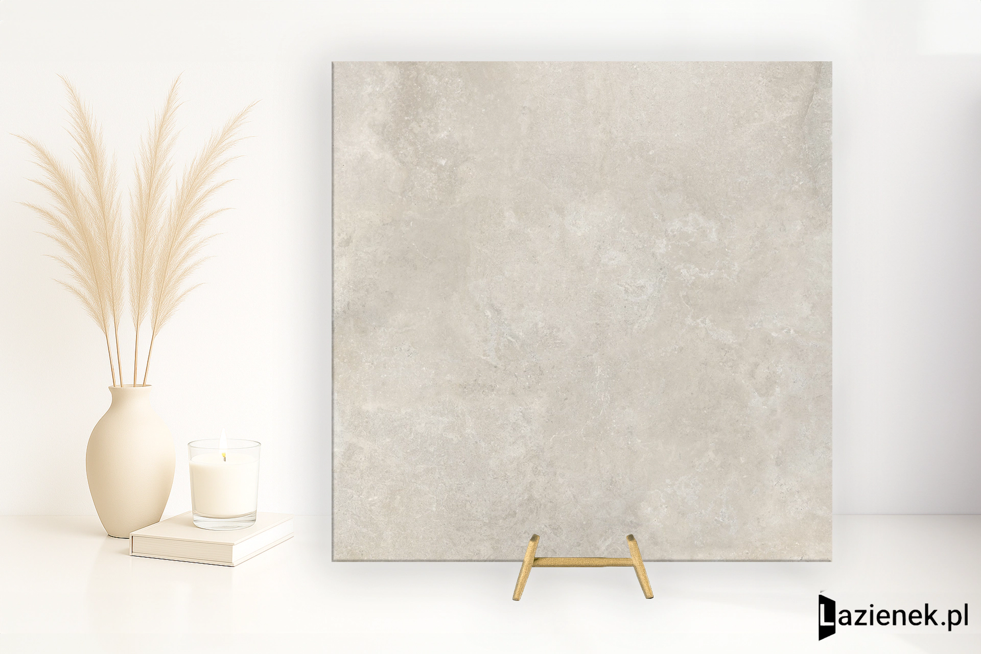 Ascot Saint Remy Beige matowa 120x120 cm gr. 10 mm - płytka rektyfikowana / 02ASR12022R