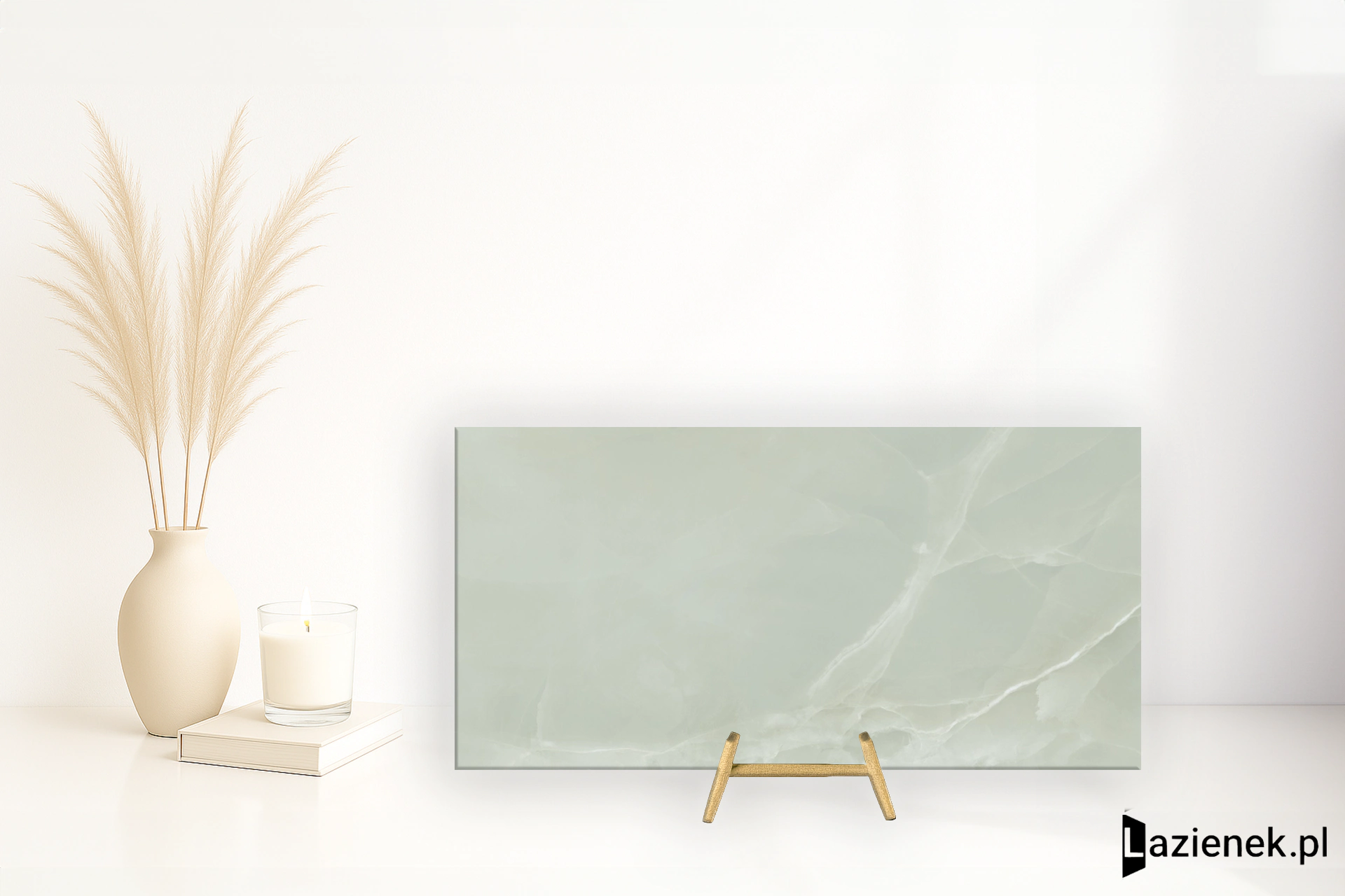 Ascot Venus Jade Cross jedwabi 30x60 cm gr. 10 mm - płytka rektyfikowana / A2VEN00390T