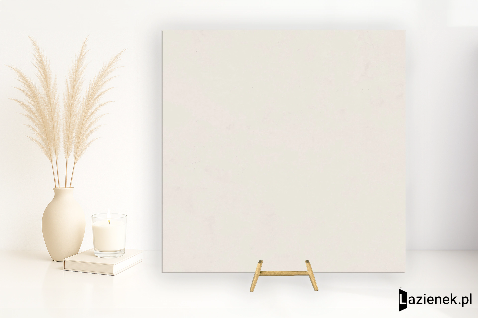 Ascot Pigmenta Beige matowa 60x60 cm gr. 10 mm - płytka rektyfikowana / 02PIG00620R