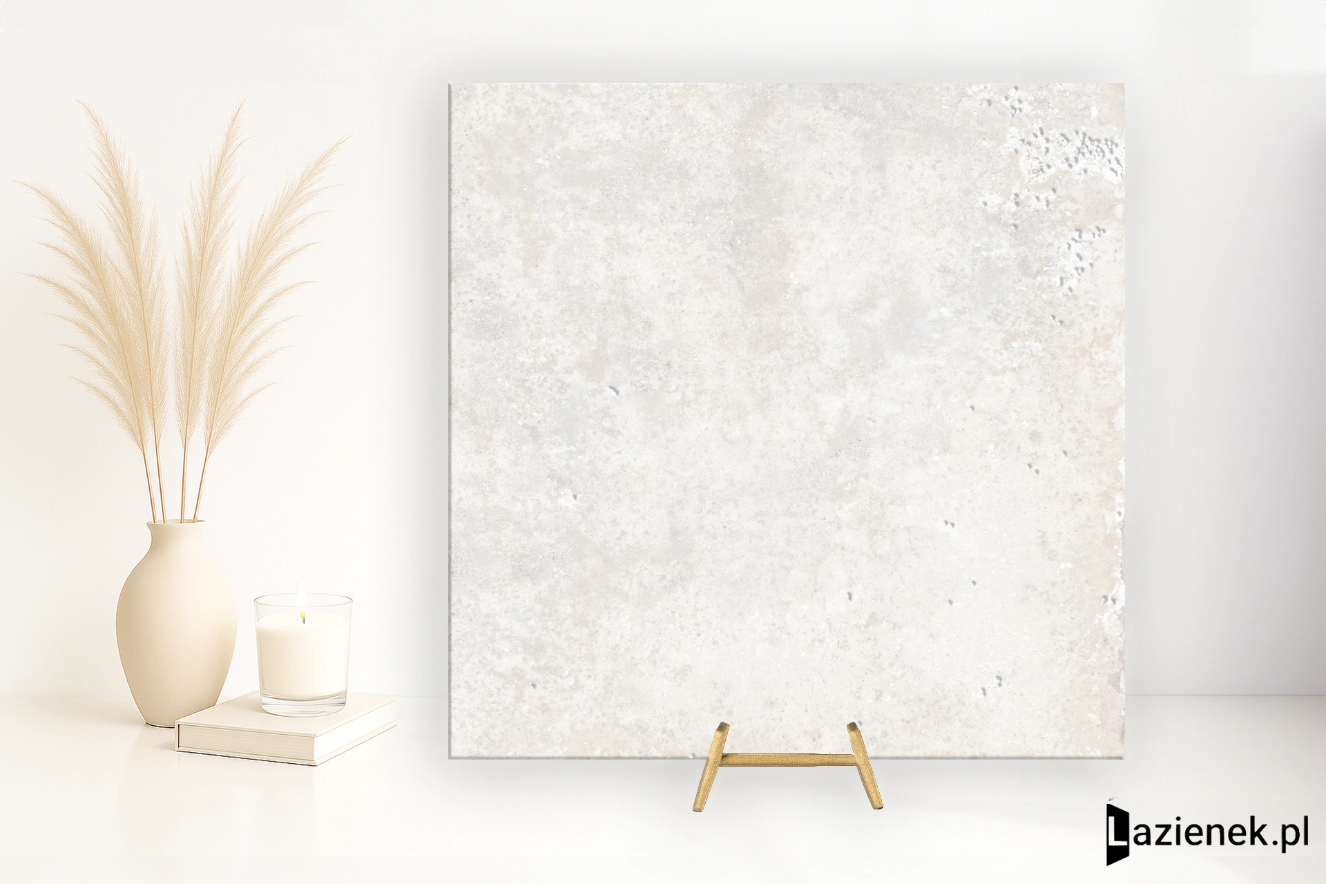 Ascot Urbanica Salt matowa 90x90 cm gr. 9 mm - płytka rektyfikowana / 02UR9910R