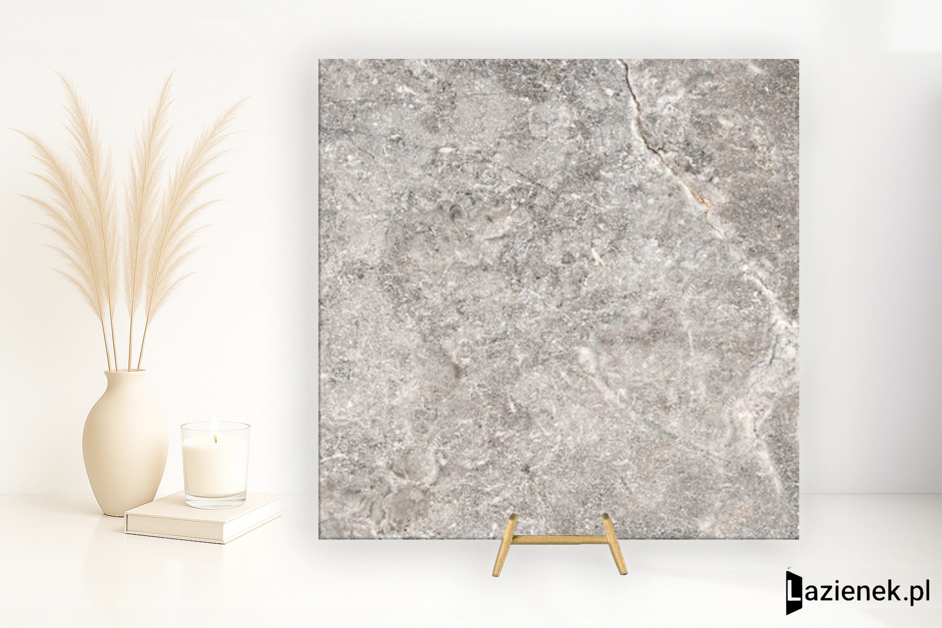 Ascot Stone Valley Cenere matowa 30x30 cm gr. 9 mm - płytka rektyfikowana / 02SV3040
