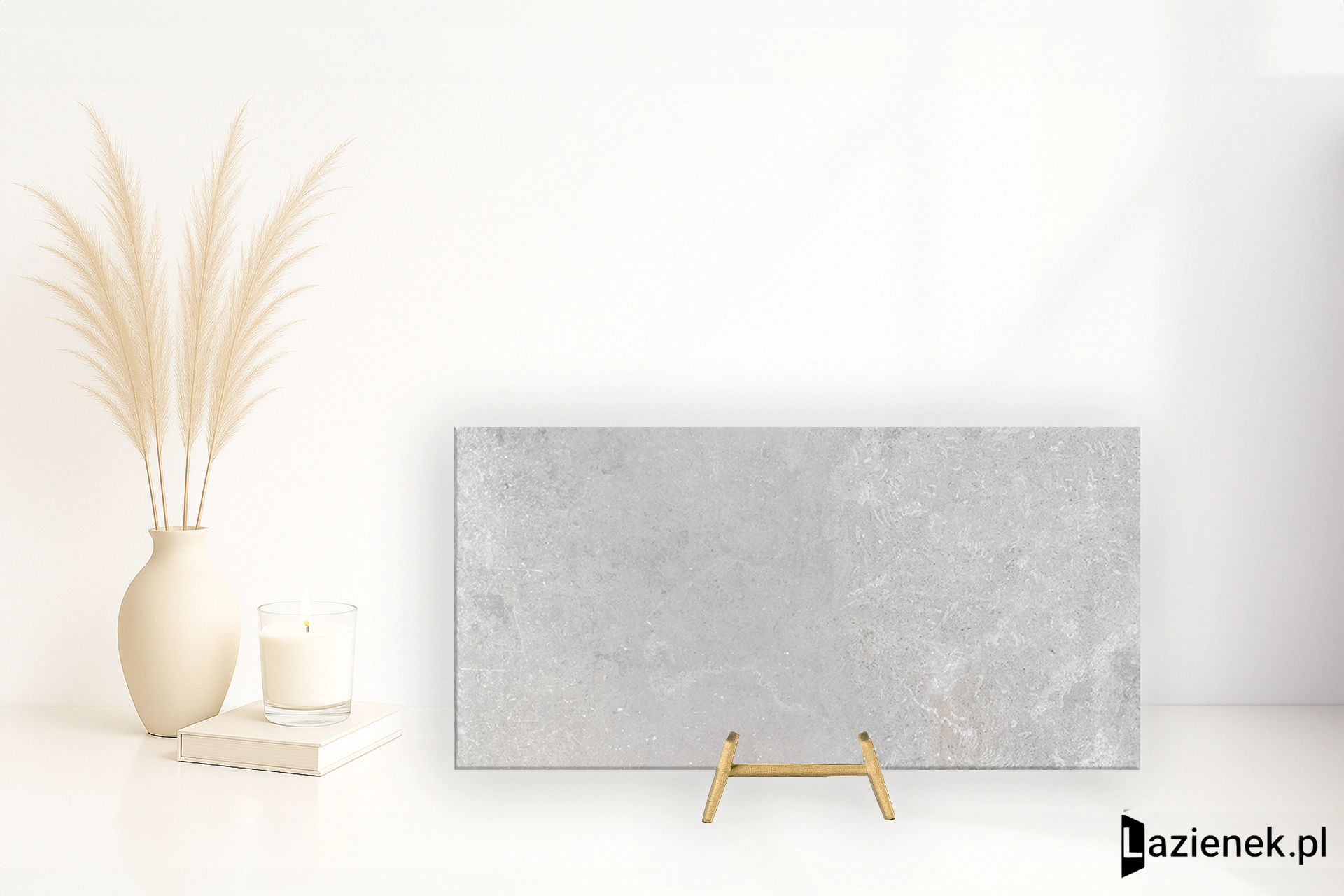 Ascot Saint Remy Grigio półpoler 30x60 cm gr. 10 mm - płytka rektyfikowana / 02ASR340RL