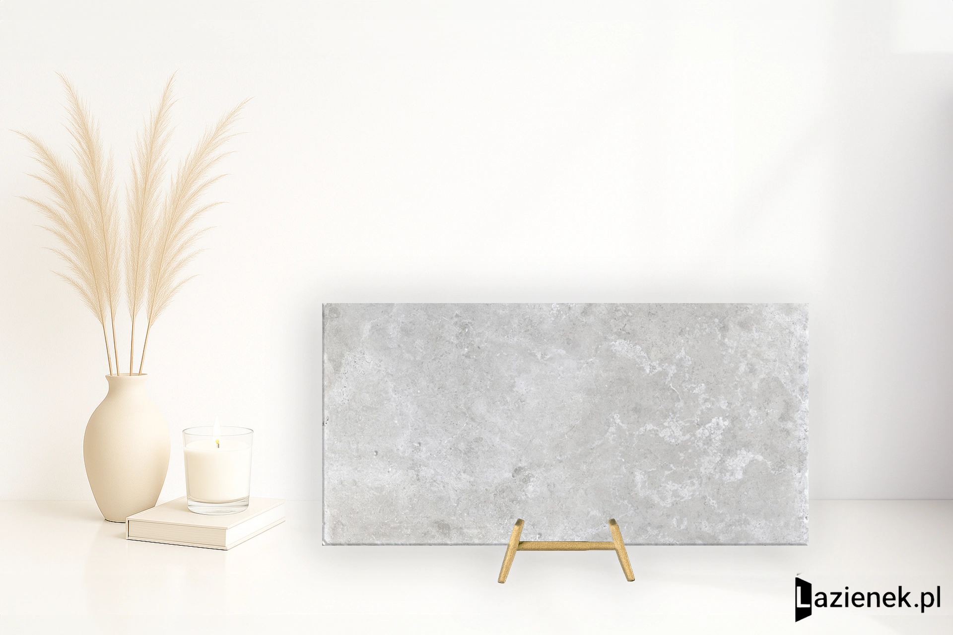 Ascot Saint Remy Grigio zewnętrzna antypoślizgowa 60x120 cm gr. 10 mm - płytka rektyfikowana / 02ASR12640OR