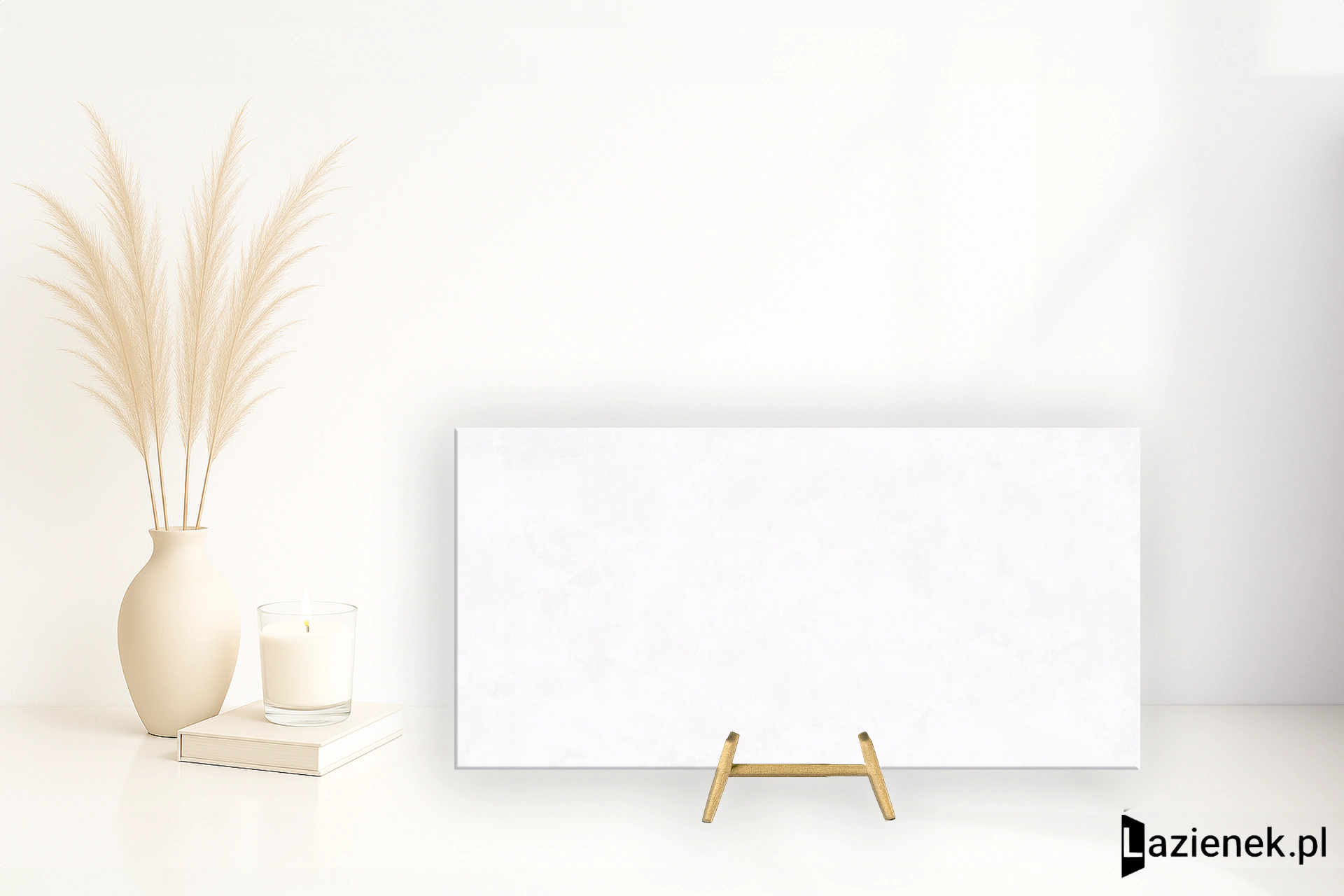 Ascot Pigmenta White matowa 60x120 cm gr. 10 mm - płytka rektyfikowana / 02PIG12610R