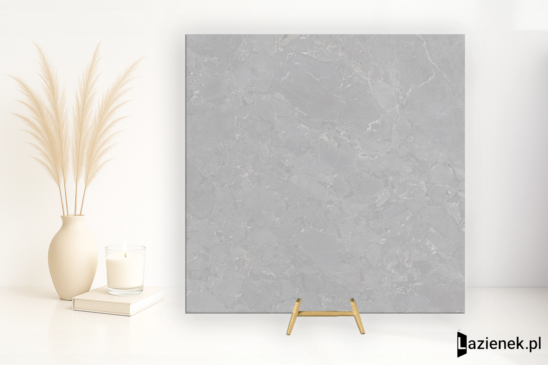 Ascot Ara Stone Grey zewnętrzna antypoślizgowa 90x90 cm gr. 10 mm - płytka rektyfikowana / 02DAS9940OR