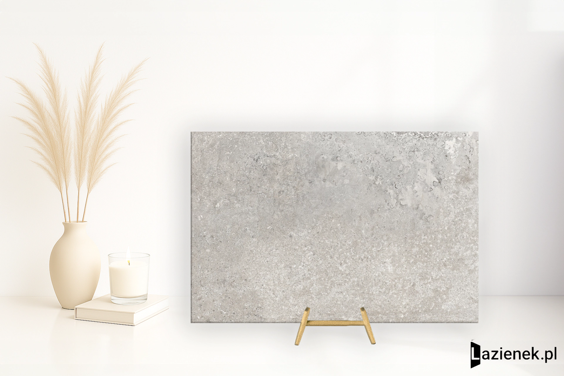 Ascot Signature Stone Grey matowa 60x90 cm gr. 10 mm - płytka rektyfikowana / 02DSS6940R