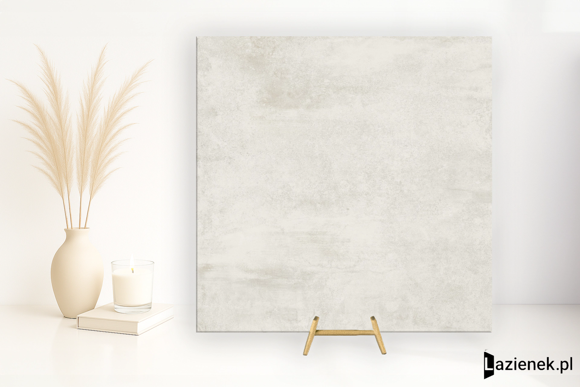 Ascot Prowalk White matowa 90x90 cm gr. 9 mm - płytka rektyfikowana / 02PK9910RS