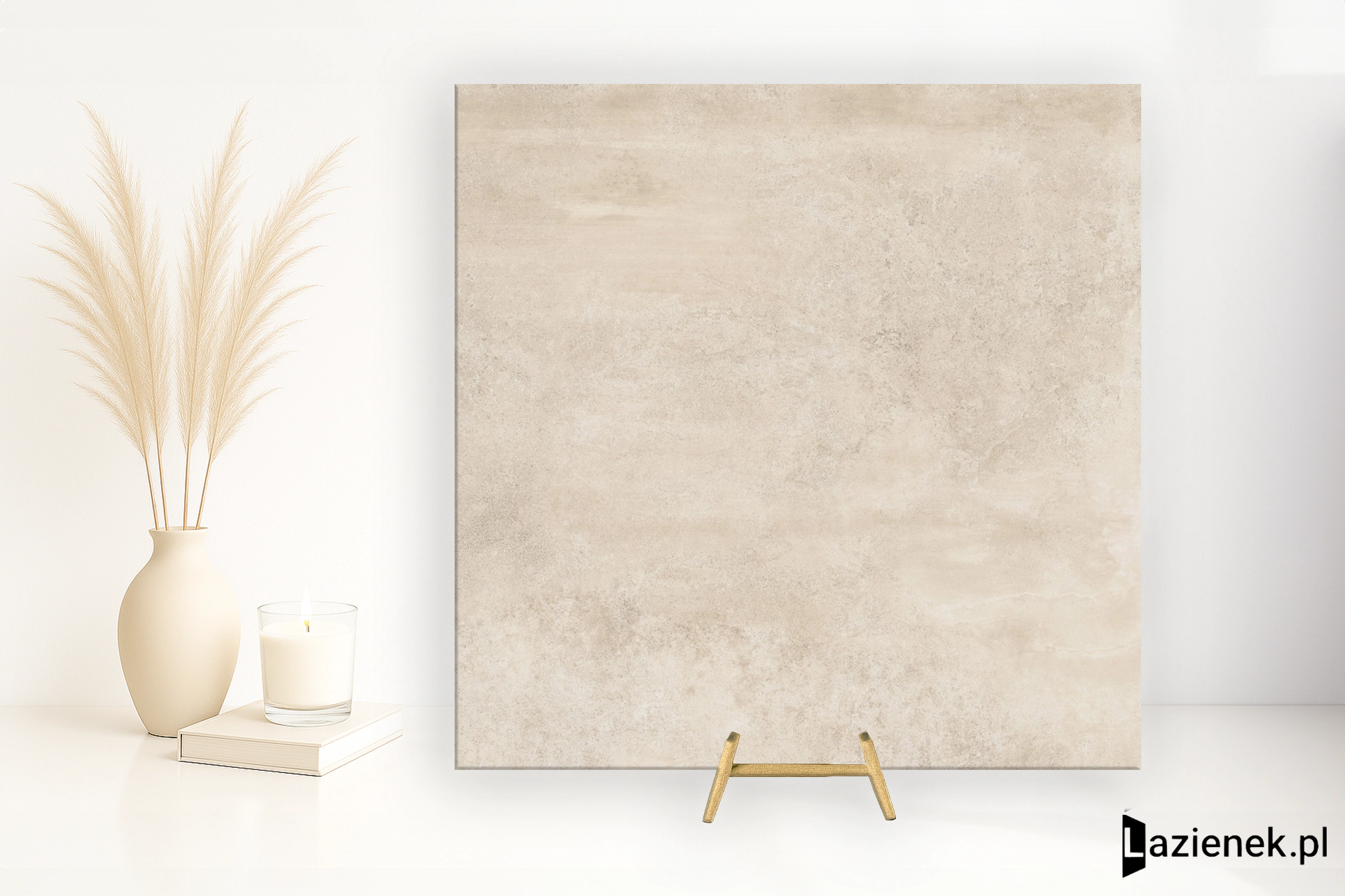 Ascot Prowalk Beige matowa 90x90 cm gr. 9 mm - płytka rektyfikowana / 02PK9920RS