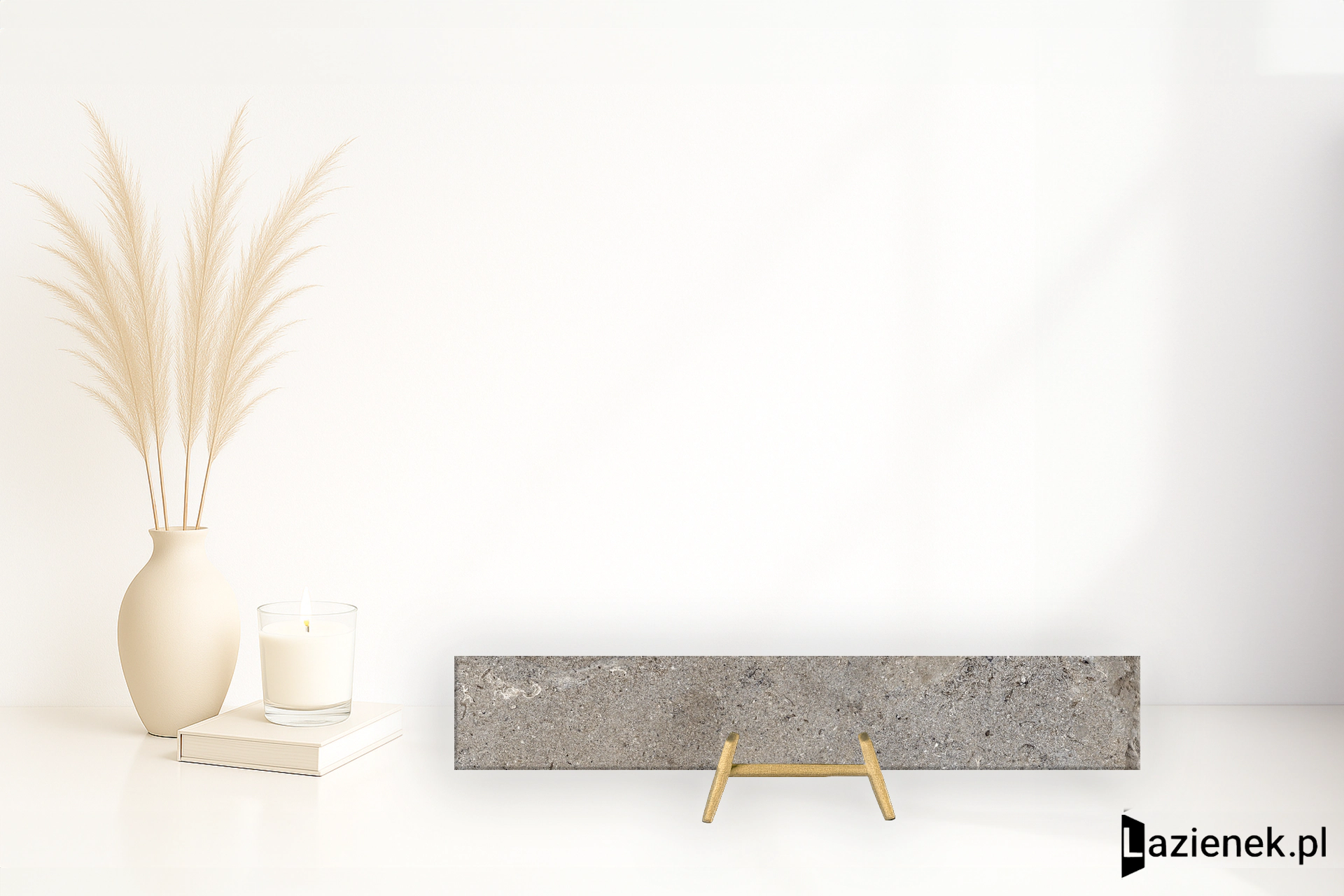 Ascot Signature Stone Dark matowa 10x60 cm gr. 10 mm - płytka rektyfikowana / 02DSS1070R