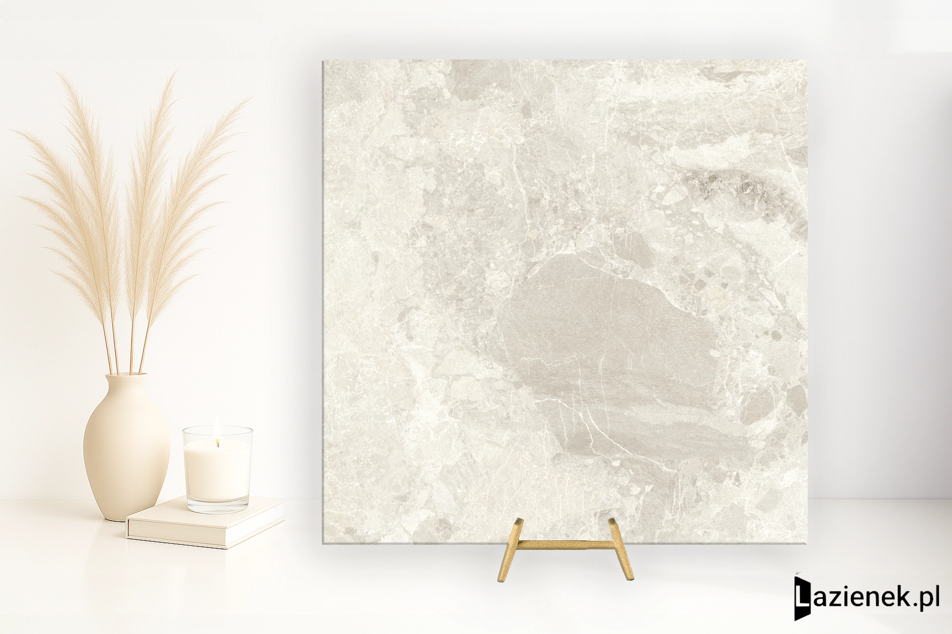 Ascot Mun Beige matowa 60x60 cm gr. 10 mm - płytka rektyfikowana / 02DMU622R
