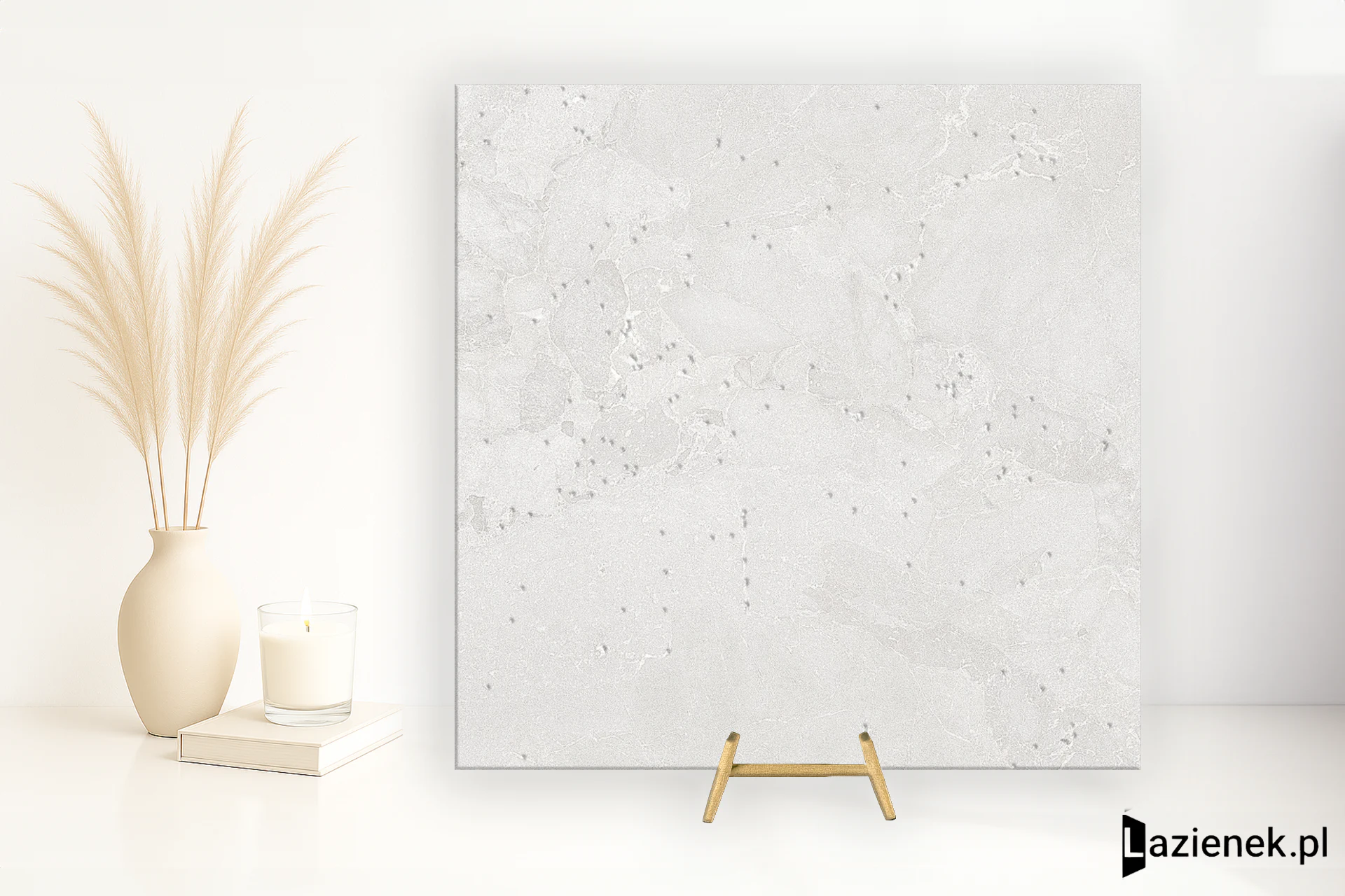 Ascot Ara Stone White półpoler 30x30 cm gr. 10 mm - płytka rektyfikowana / 02DAS3010RL