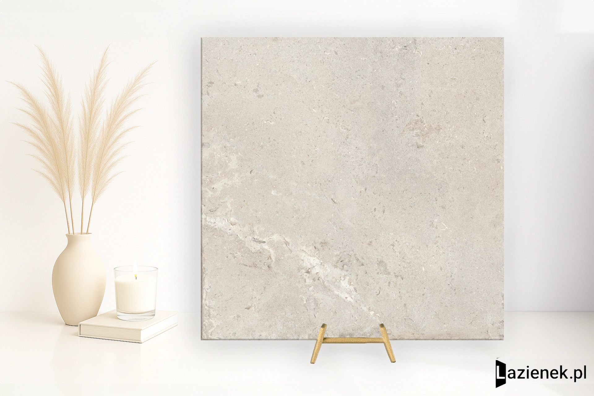 Ascot Signature Stone Beige zewnętrzna antypoślizgowa 90x90 cm gr. 10 mm - płytka rektyfikowana / 02DSS9920OR