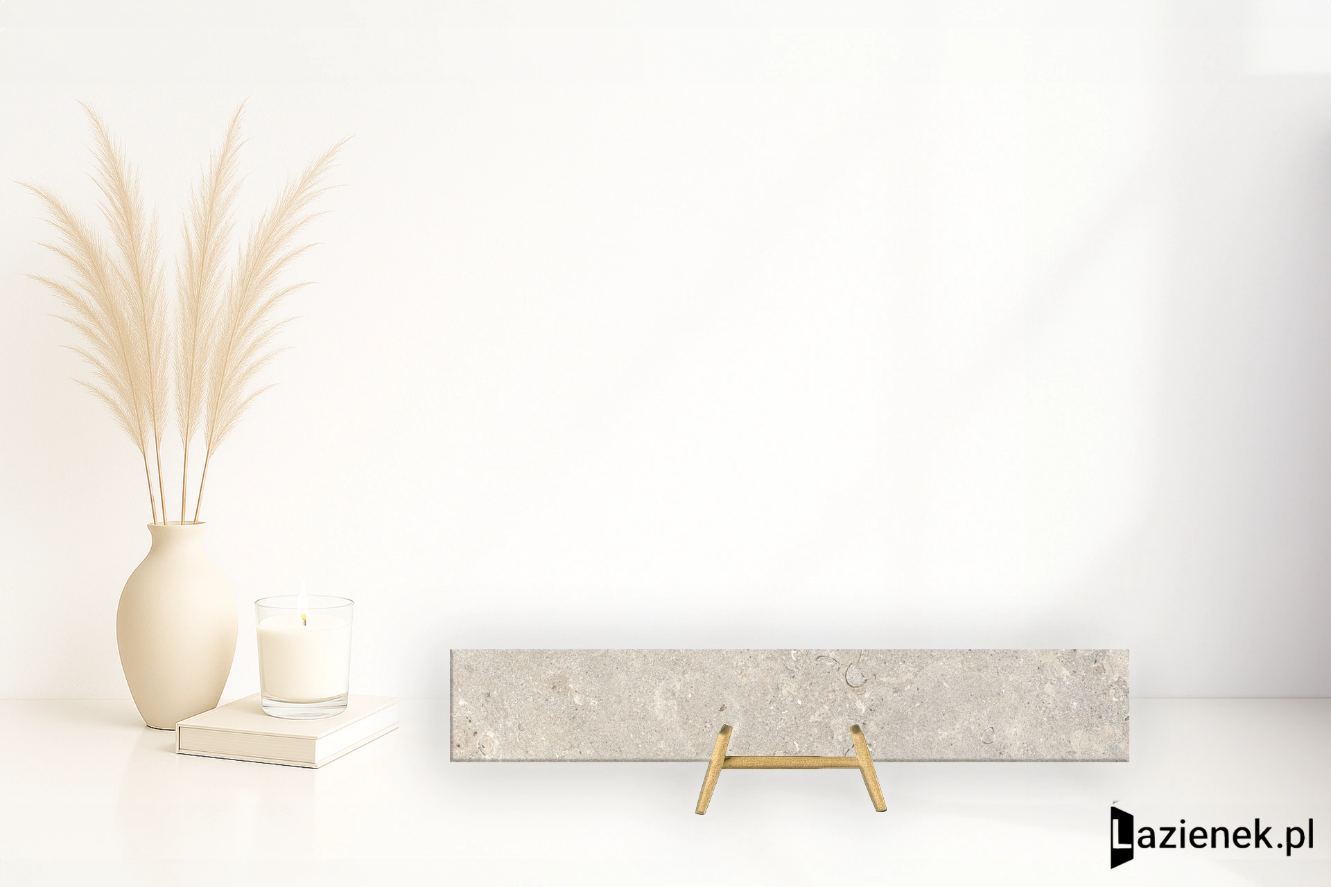 Ascot Signature Stone Beige matowa 10x60 cm gr. 10 mm - płytka rektyfikowana / 02DSS1020R