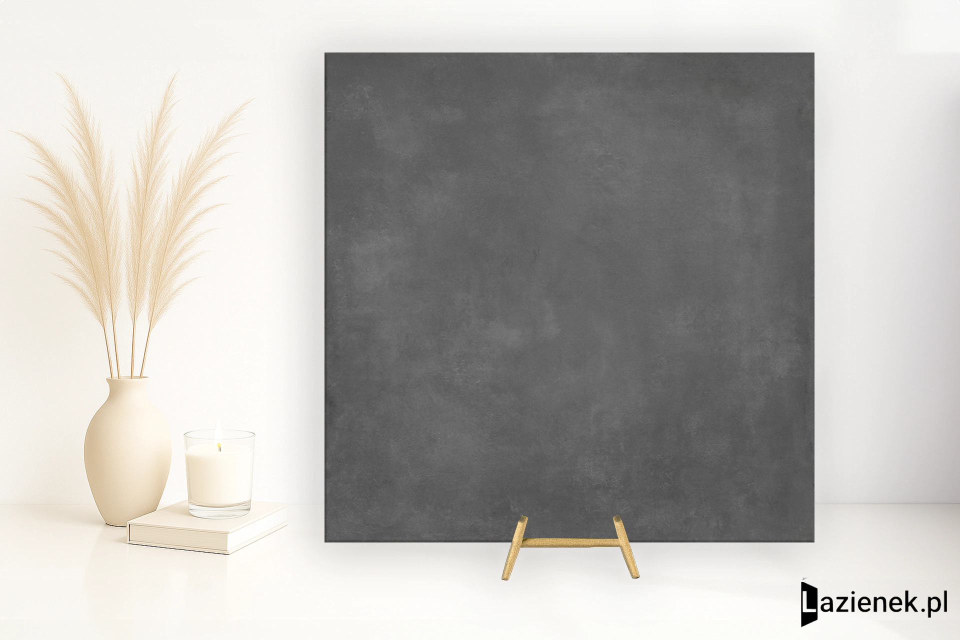 Blustyle Blow Smoke Flat naturalna 120x120 cm gr. 9 mm - płytka rektyfikowana / ABG8BL35