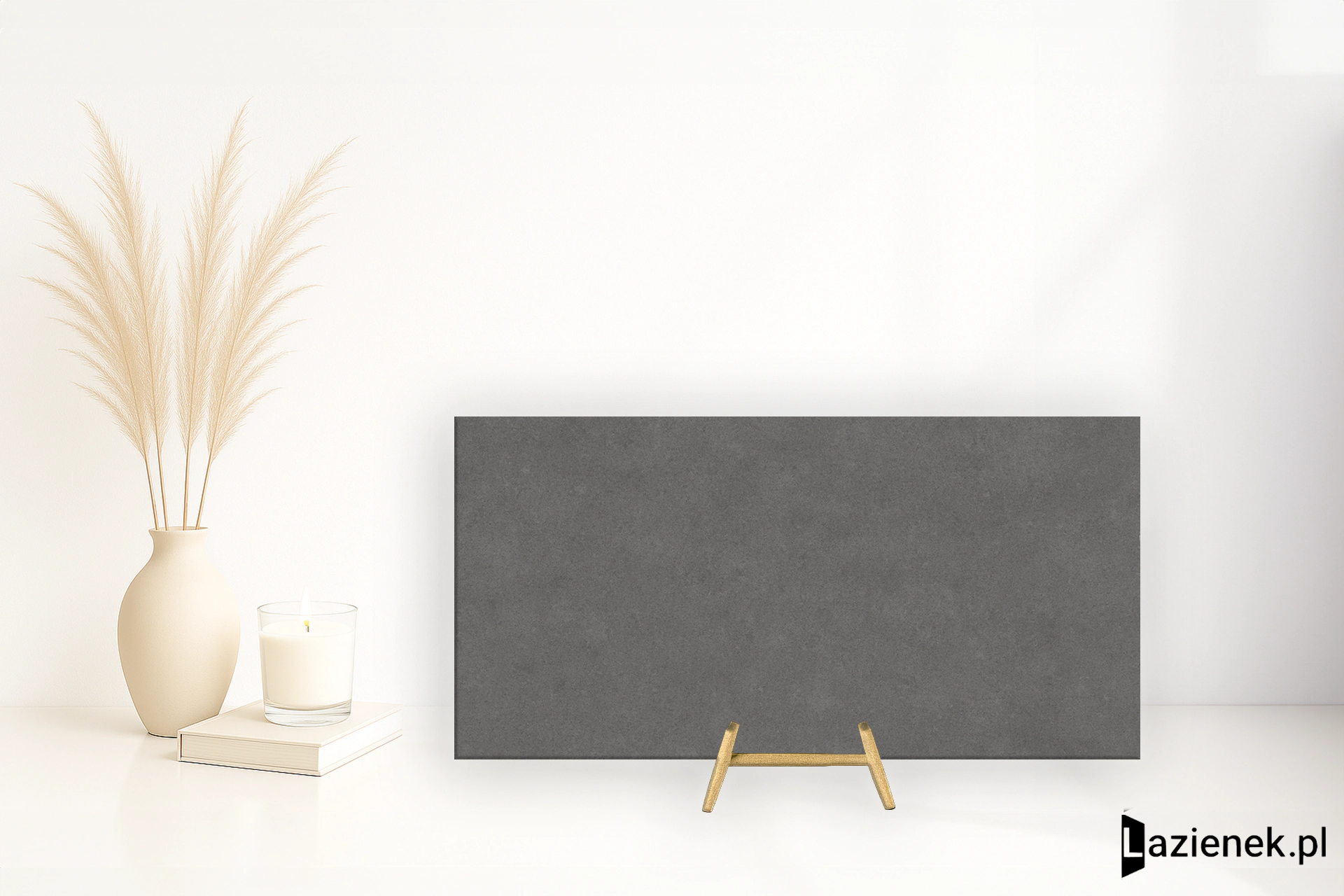 Blustyle Blutech Antracite polerowana 30x60 cm gr. 10 mm - płytka rektyfikowana / ABGBT07