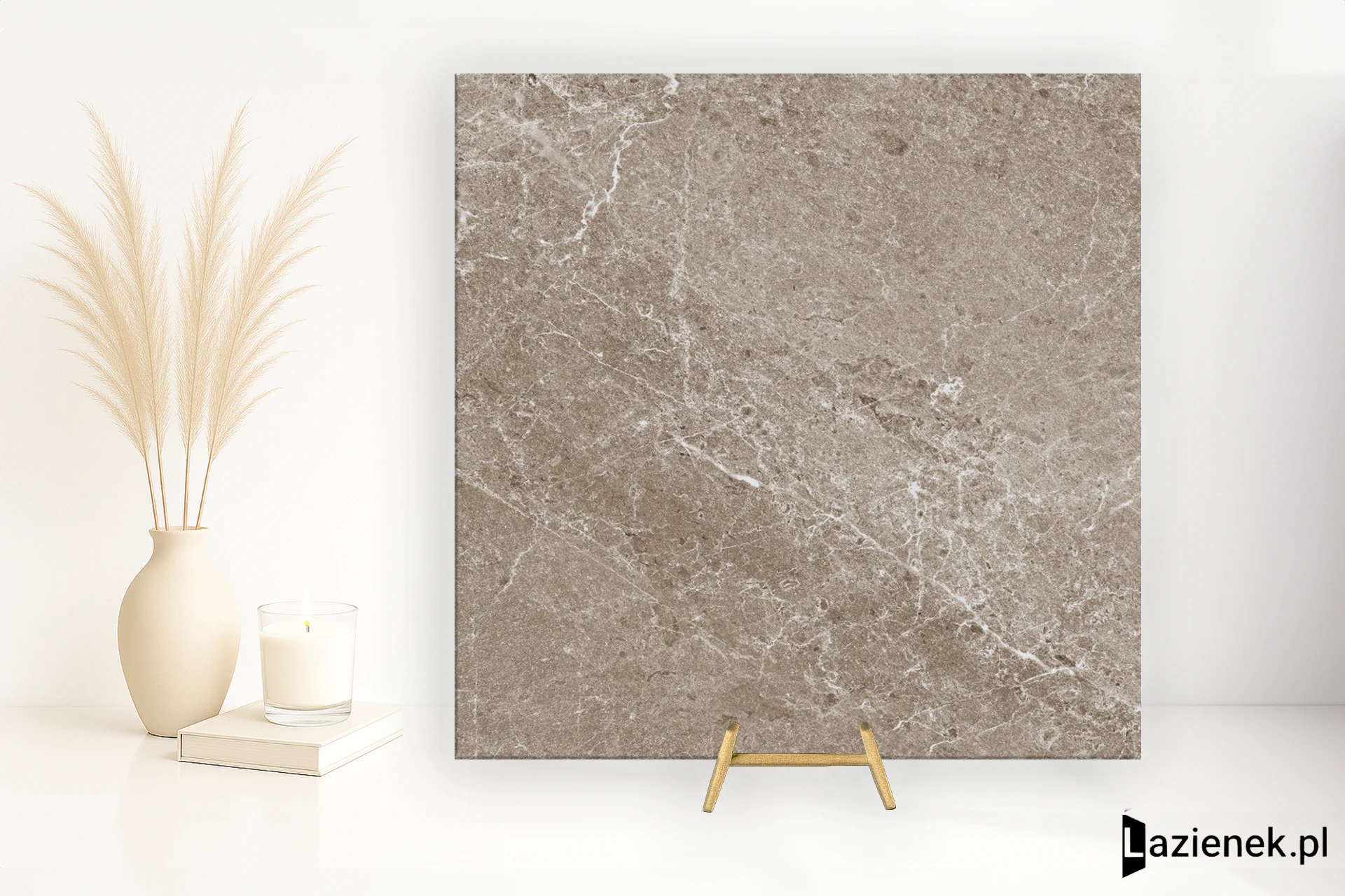 Blustyle Advantage Greige naturalna 60x60 cm gr. 9 mm - płytka rektyfikowana / ABGWAD20