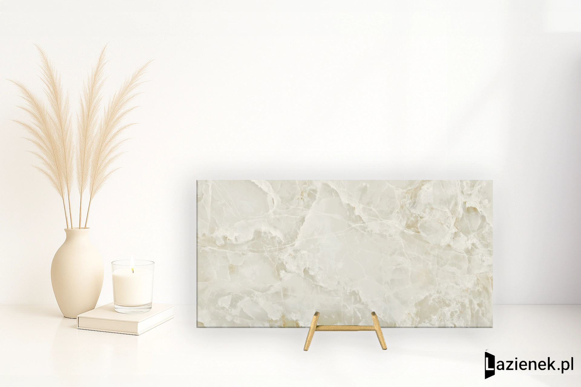 Blustyle Starlight 09 Onyx Pearl gładka 60x120 cm gr. 9 mm - płytka rektyfikowana / ABGXS9S3