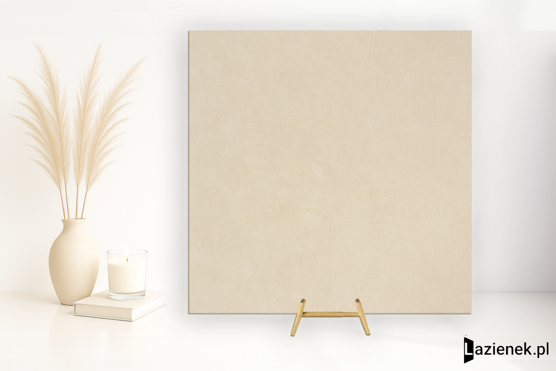 Blustyle Blutech Avorio półpolerowana 90x90 cm gr. 11 mm - płytka rektyfikowana / ABGGBT15