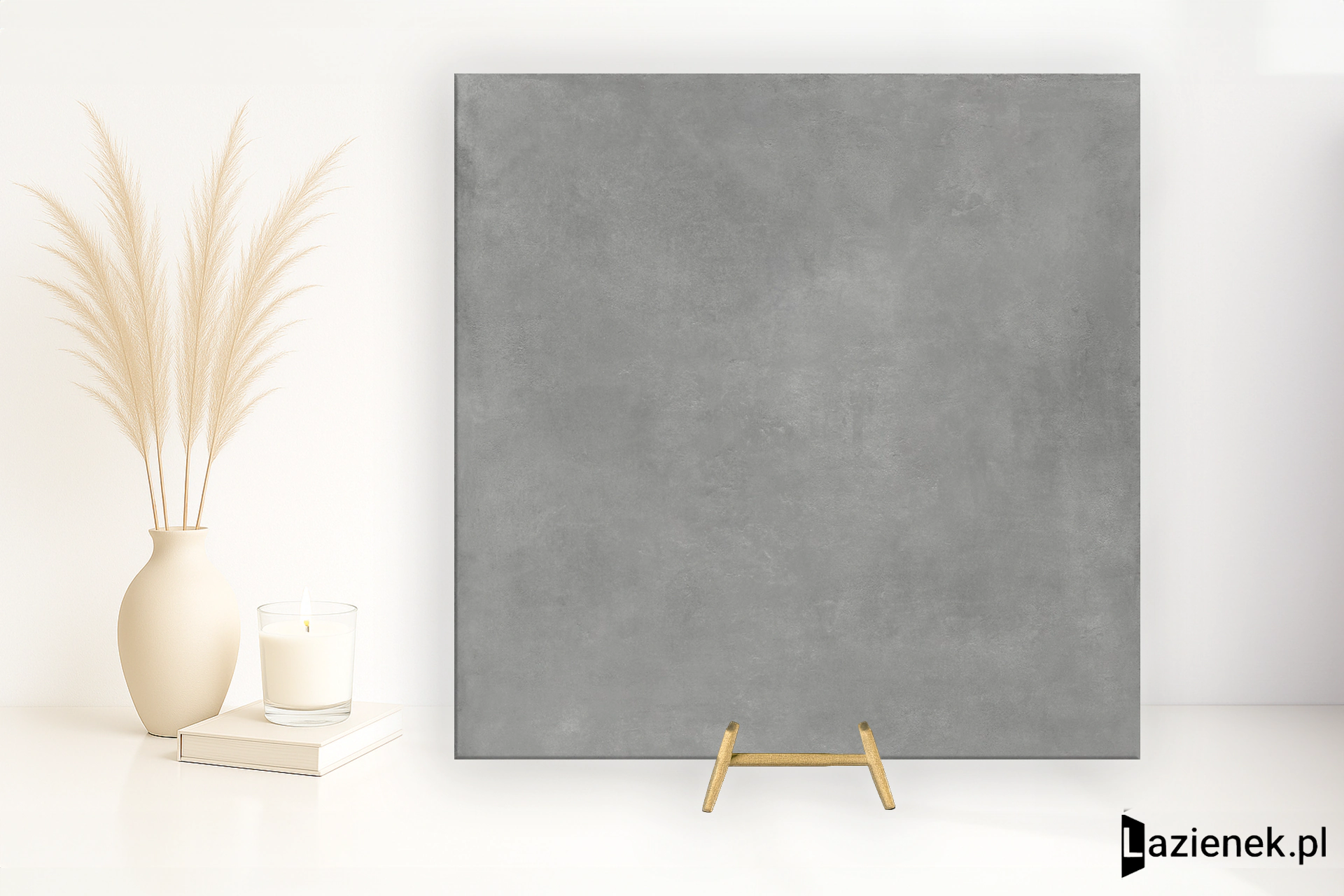 Blustyle Blow Cement Flat szlifowana 120x120 cm gr. 9 mm - płytka rektyfikowana / ABG8BL06