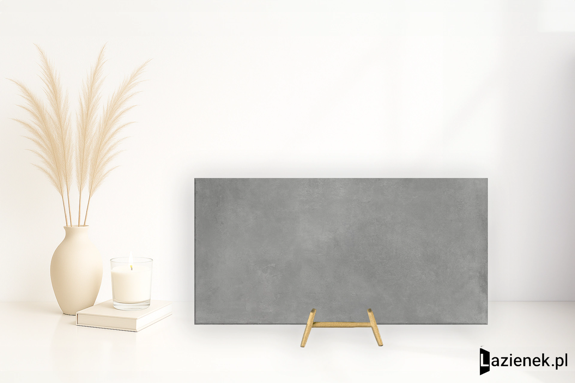 Blustyle Blow Cement Flat szlifowana 60x120 cm gr. 9 mm - płytka rektyfikowana / ABGXBL06