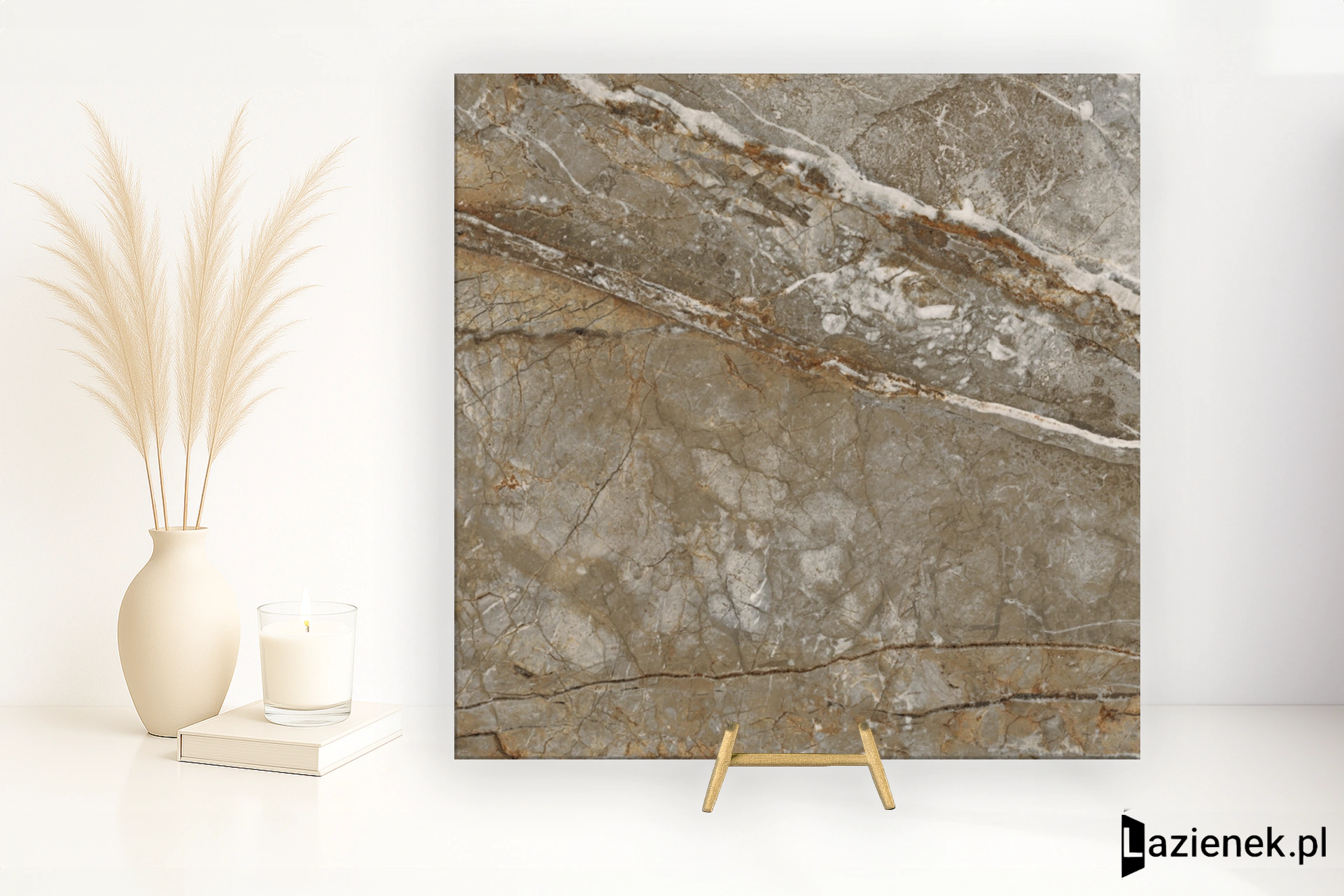 Blustyle Starlight 09 Dorado Glamour błyszcząca 60x60 cm gr. 9 mm - płytka rektyfikowana / ABGWS920