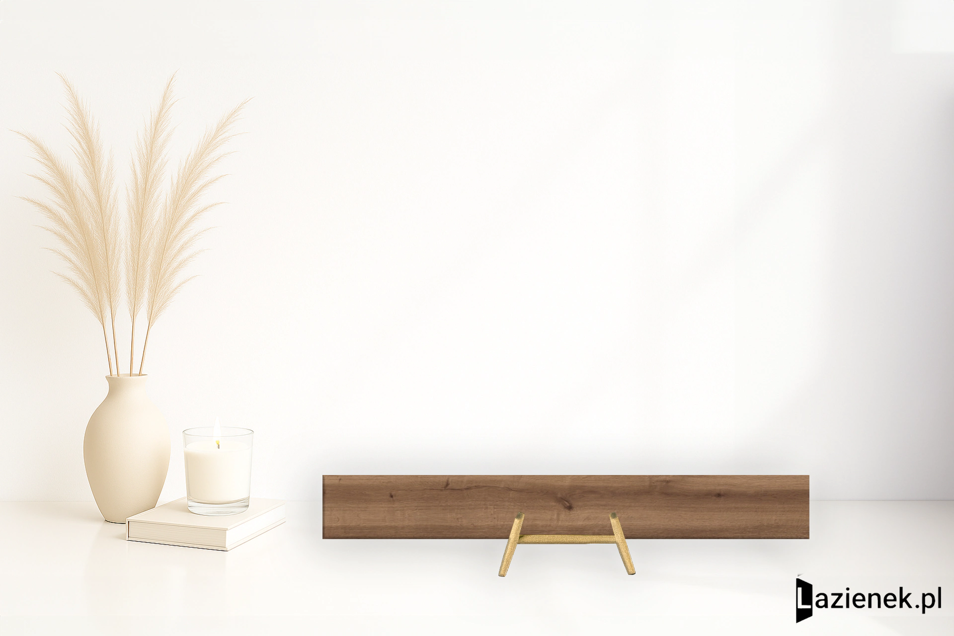 Blustyle Wood Plank Zermatt miękki mat 24x180 cm gr. 9 mm - płytka rektyfikowana / ABG4LG3S