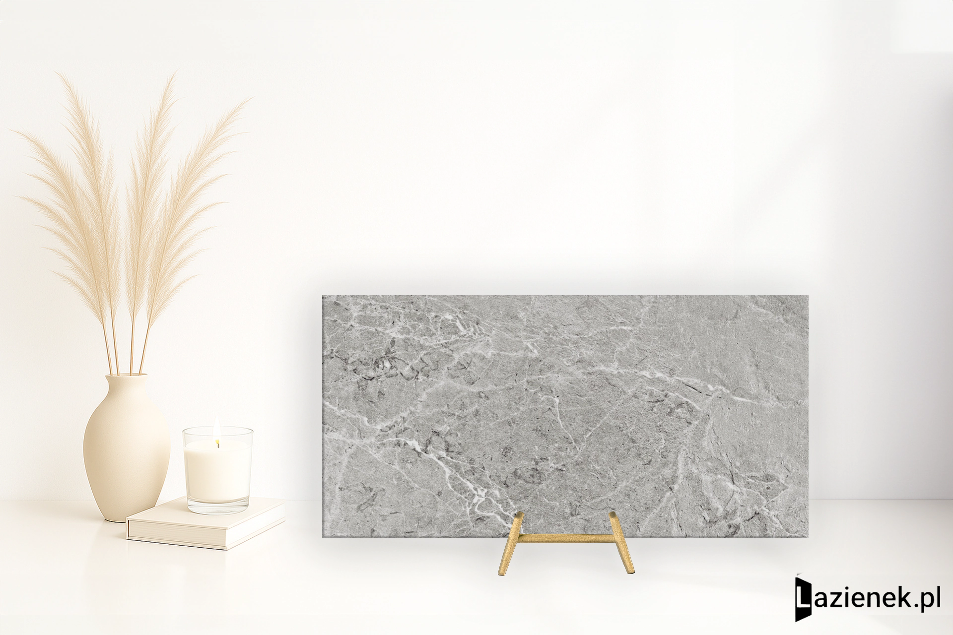 Blustyle Advantage Silver półpolerowana 120x120 cm gr. 9 mm - płytka rektyfikowana / ABG8ADL3