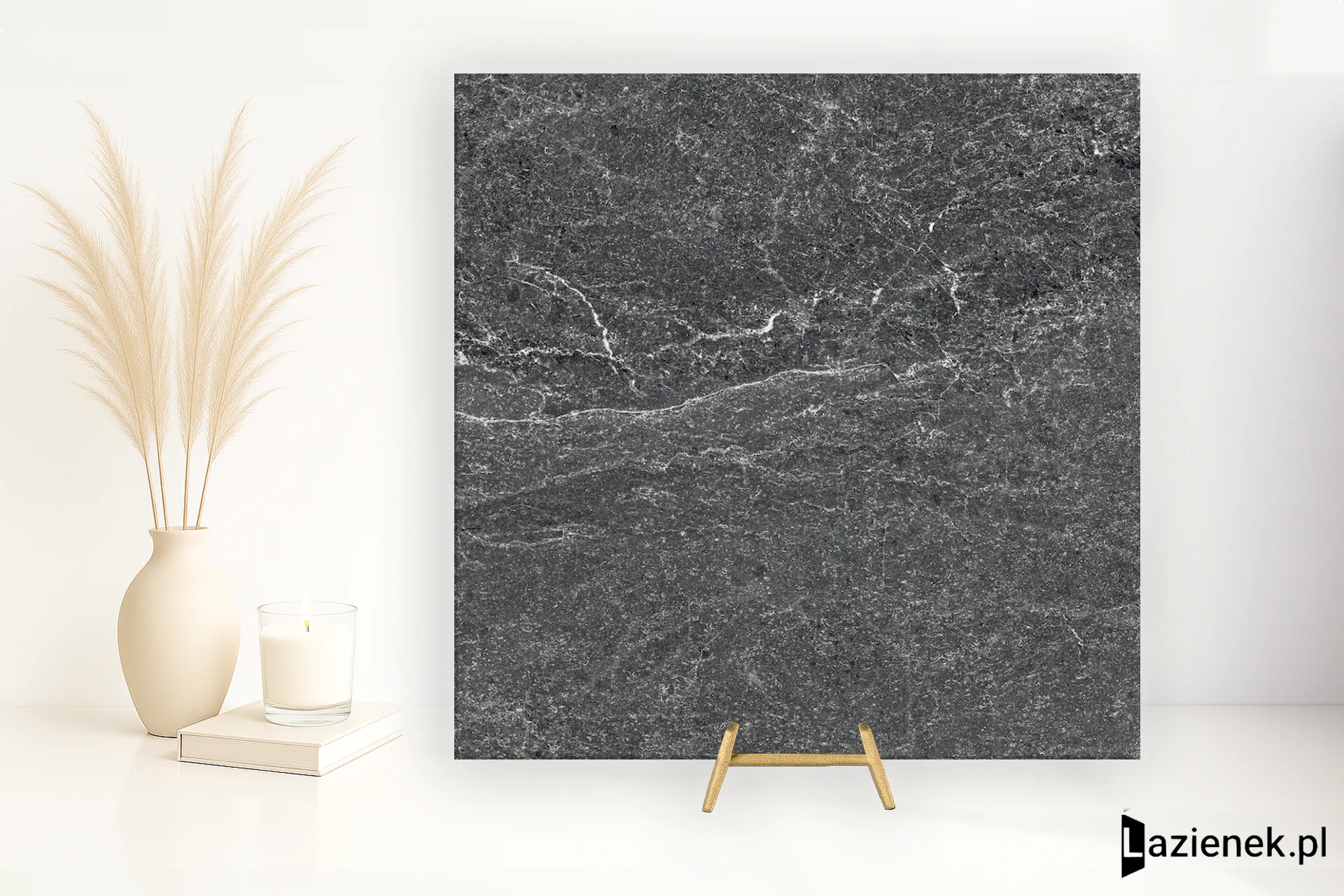 Blustyle Advantage Graphite naturalna 60x60 cm gr. 9 mm - płytka rektyfikowana / ABGWAD10