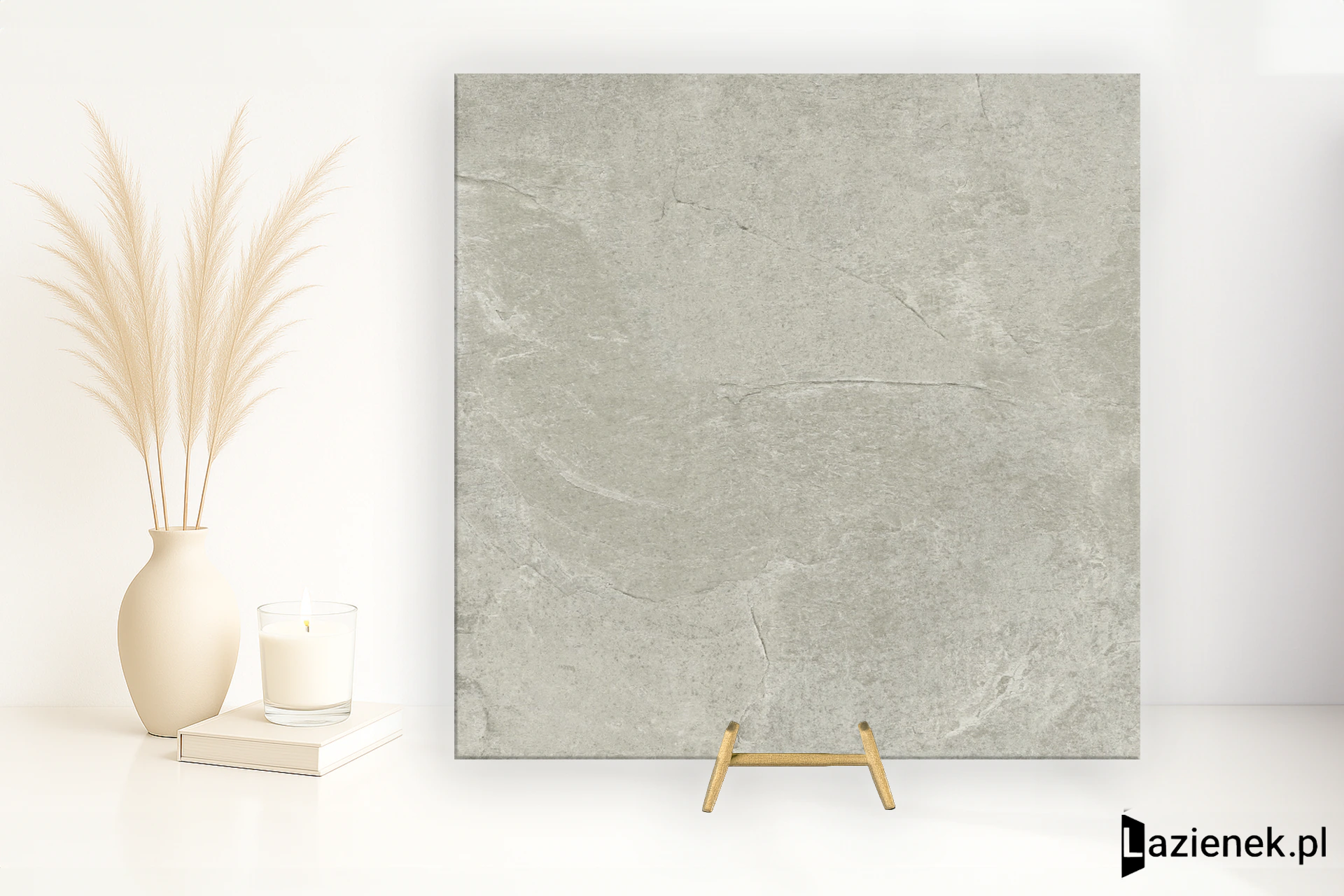 Blustyle Geos Earth naturalna 60x60 cm gr. 9 mm - płytka rektyfikowana / ABGWGE10