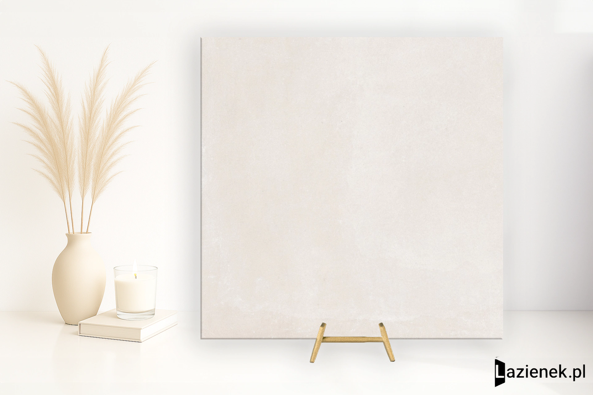 Caesar Prima Chalk matowa 60x60 cm gr. 9 mm - płytka rektyfikowana / AGM5