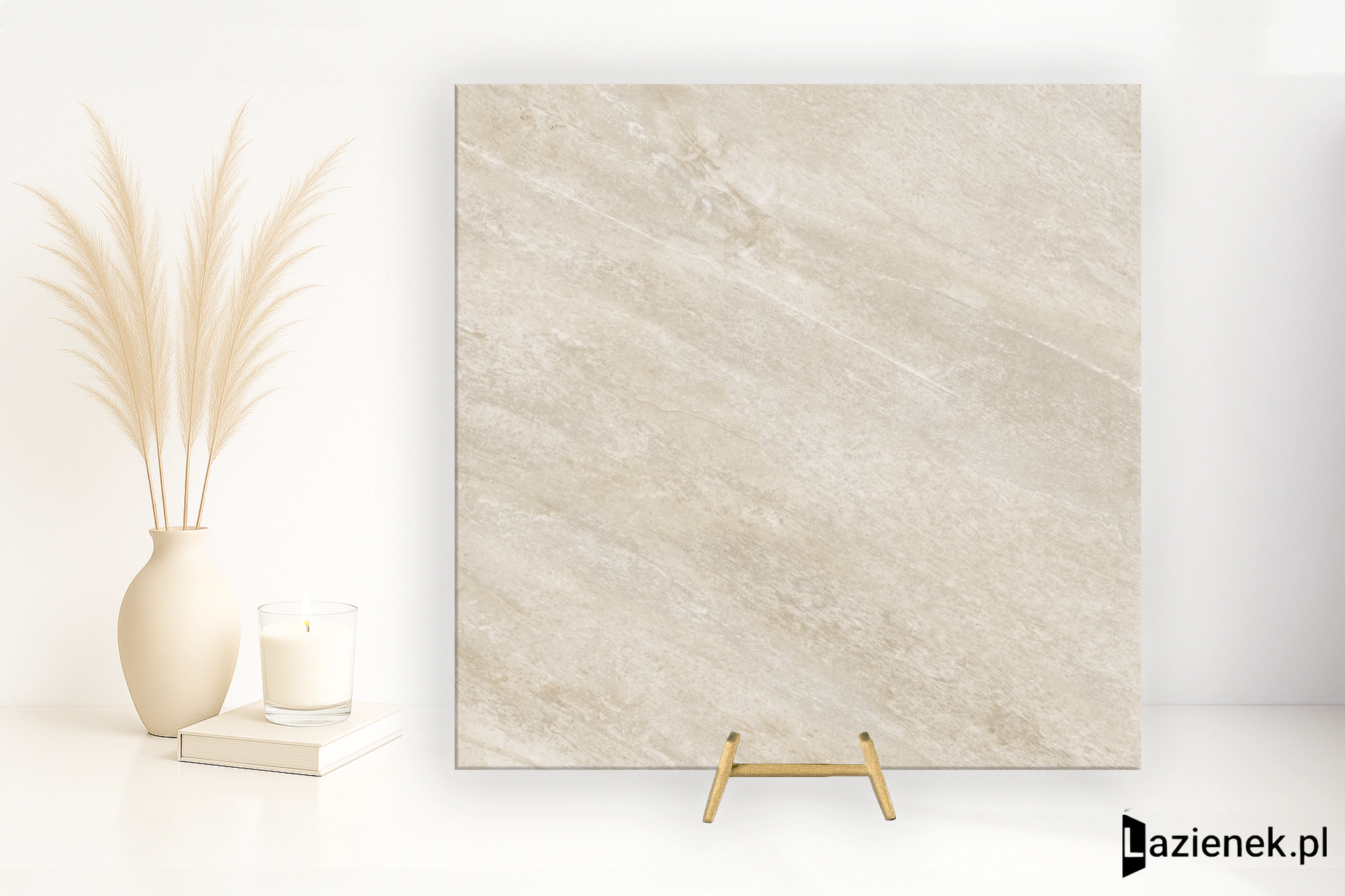 Caesar Quartz Essence Nest matowa 80x80 cm gr. 20 mm - płytka nierektyfikowana / AF26