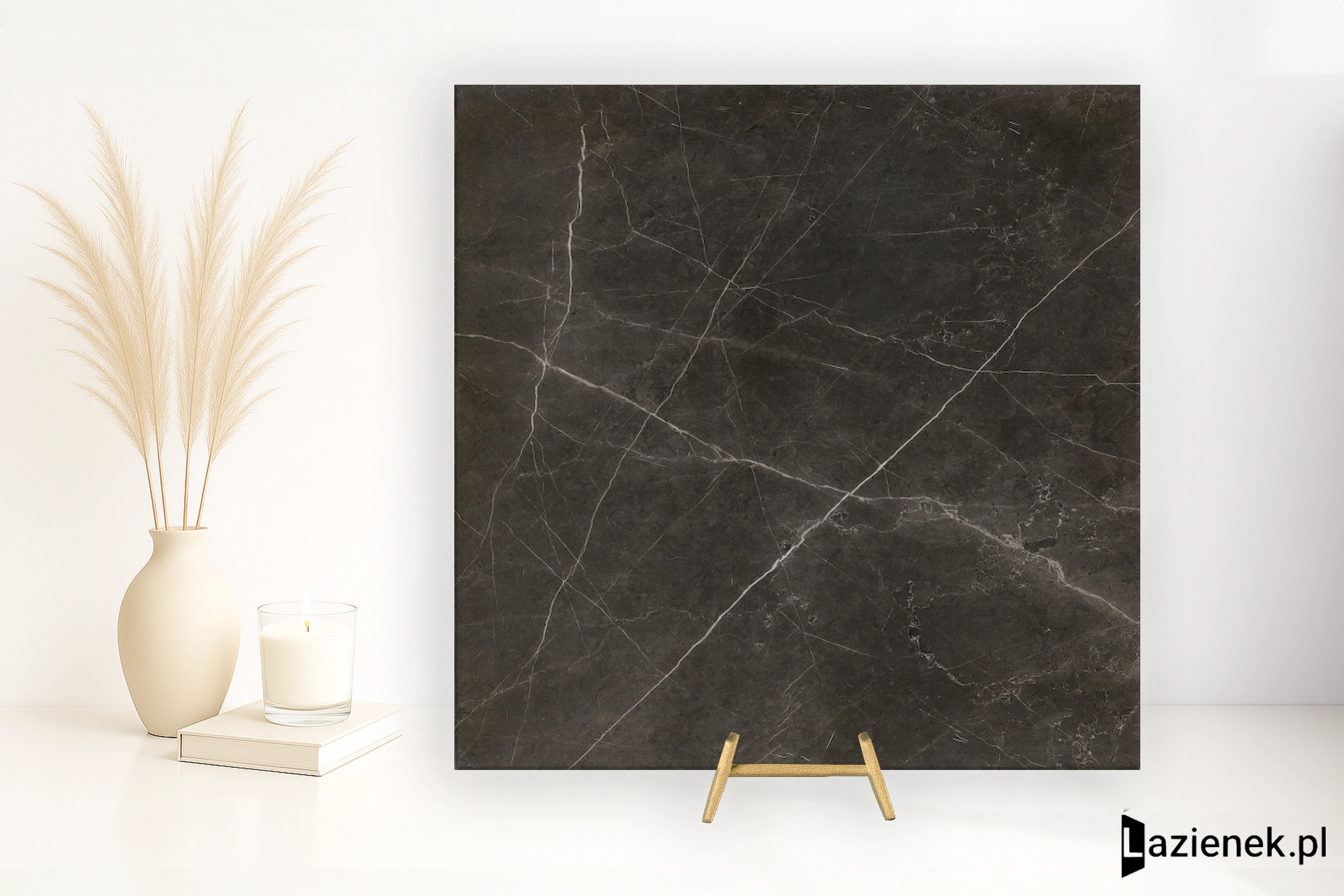 Caesar Anima Graphite matowa 120x120 cm gr. 9 mm - płytka rektyfikowana / AHUO