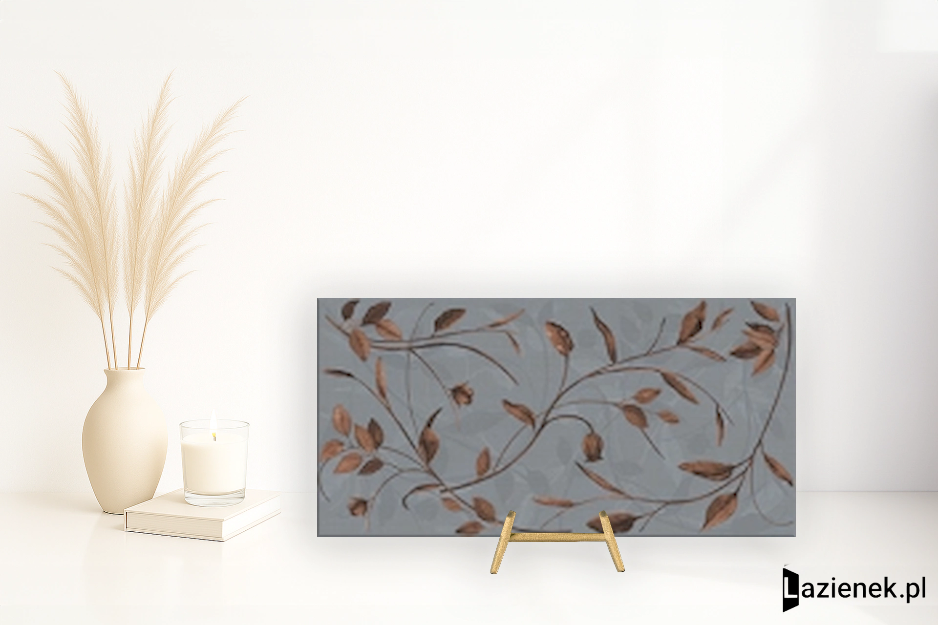 Caesar Deco Solutions Leaf matowa 60x120 cm gr. 9 mm - płytka rektyfikowana / AHAW