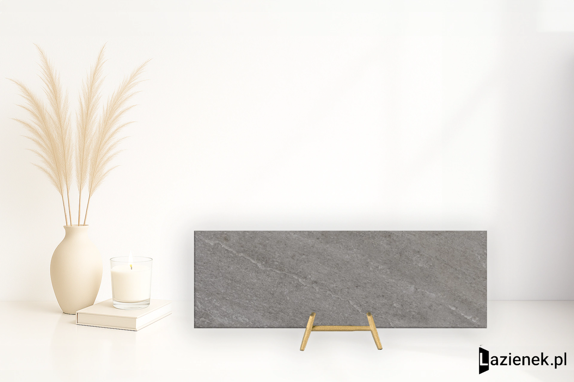Caesar Quartz Essence Burnt matowa 20x60 cm gr. 9 mm - płytka rektyfikowana / AF37