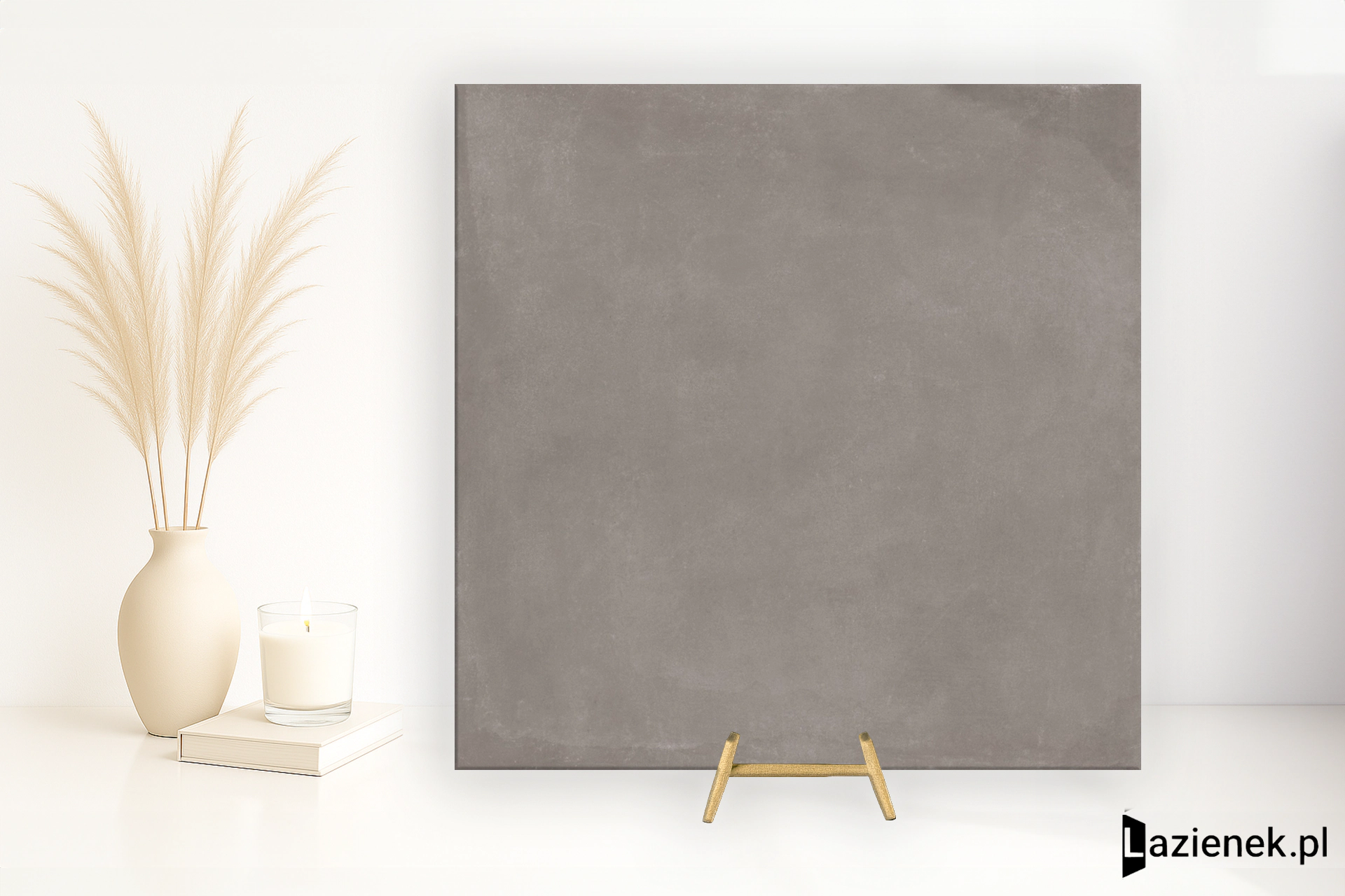 Caesar Prima Lead gładka matowa 120x120 cm gr. 9 mm - płytka nierektyfikowana / AGNJ