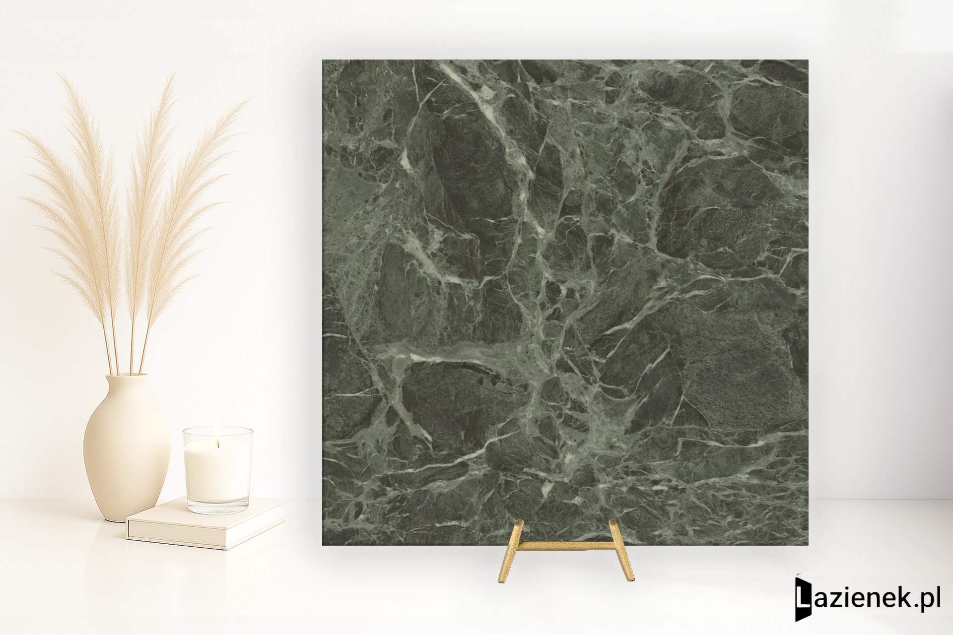 Caesar Anima Wonder Forest polerowana 120x120 cm gr. 9 mm - płytka rektyfikowana / AHBH