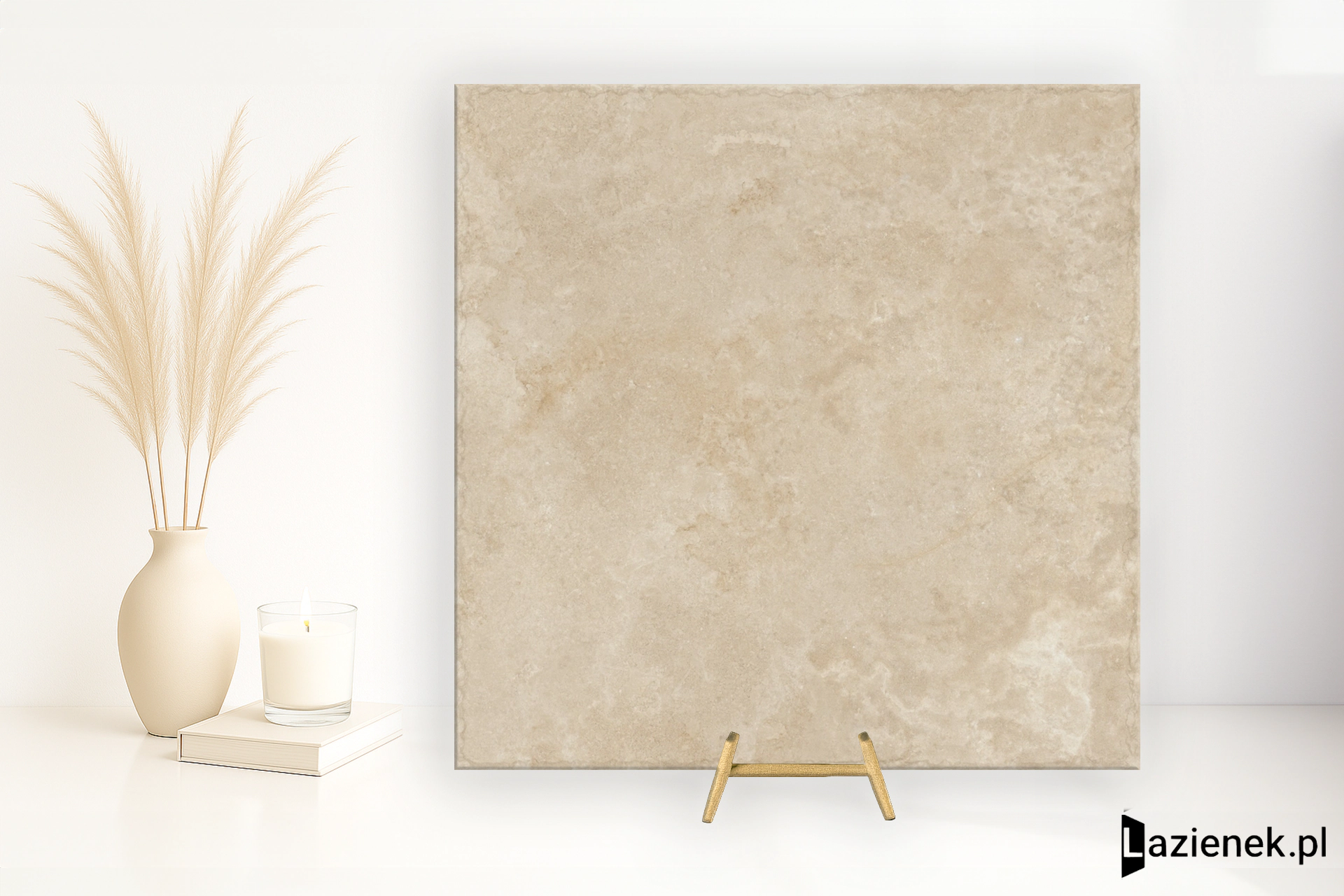 Caesar Histoire Artois matowa 80x80 cm gr. 9 mm - płytka rektyfikowana / AHTV