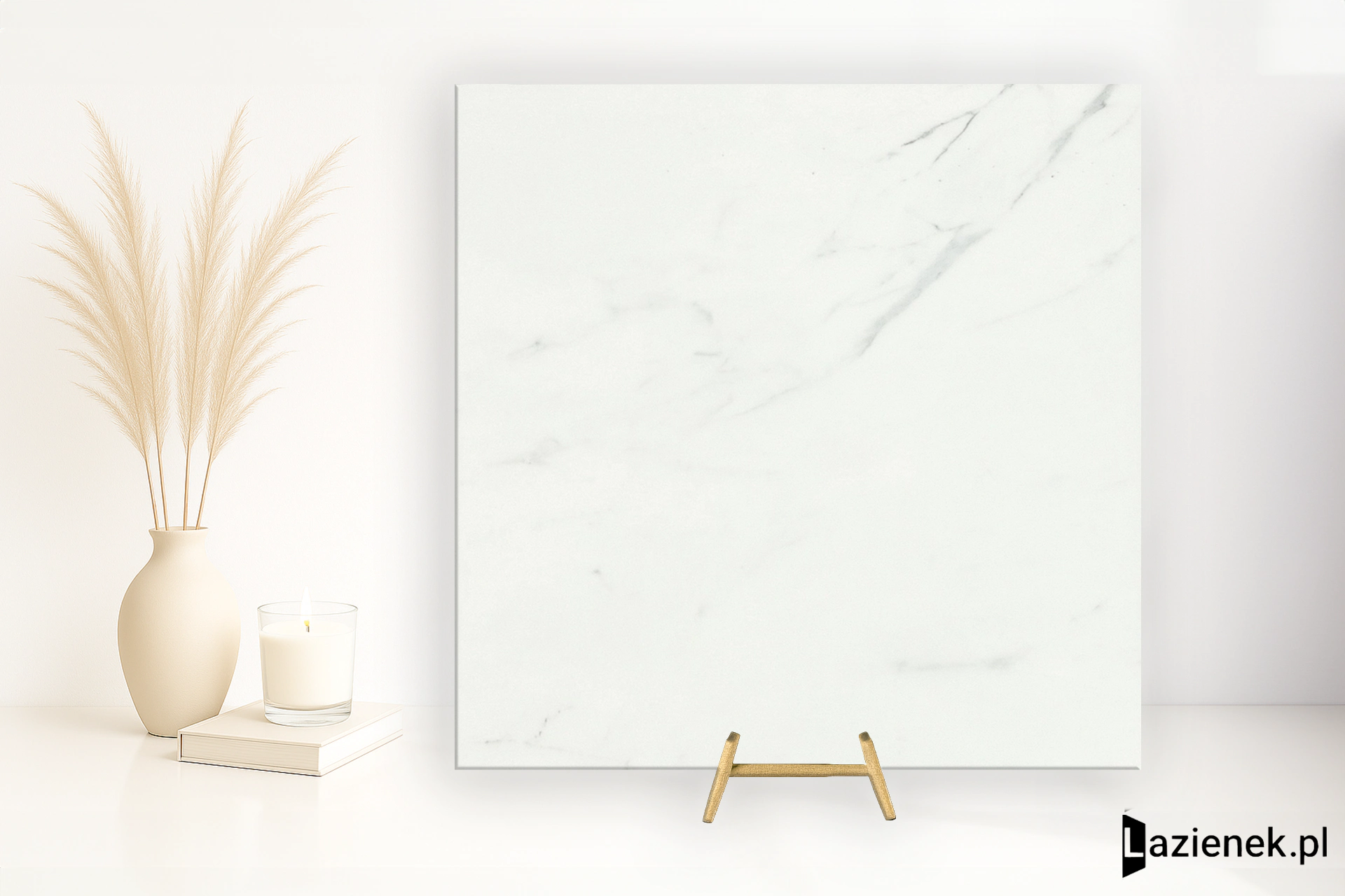 Caesar Anima Statuario Venato matowa 60x60 cm gr. 9 mm - płytka rektyfikowana / AIBC