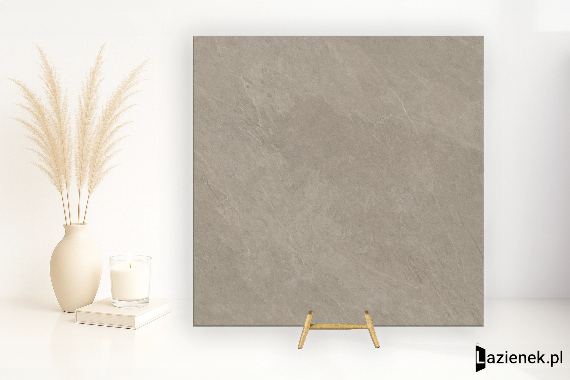 Caesar Slab2 Ash matowa 80x80 cm gr. 20 mm - płytka nierektyfikowana / AG1H