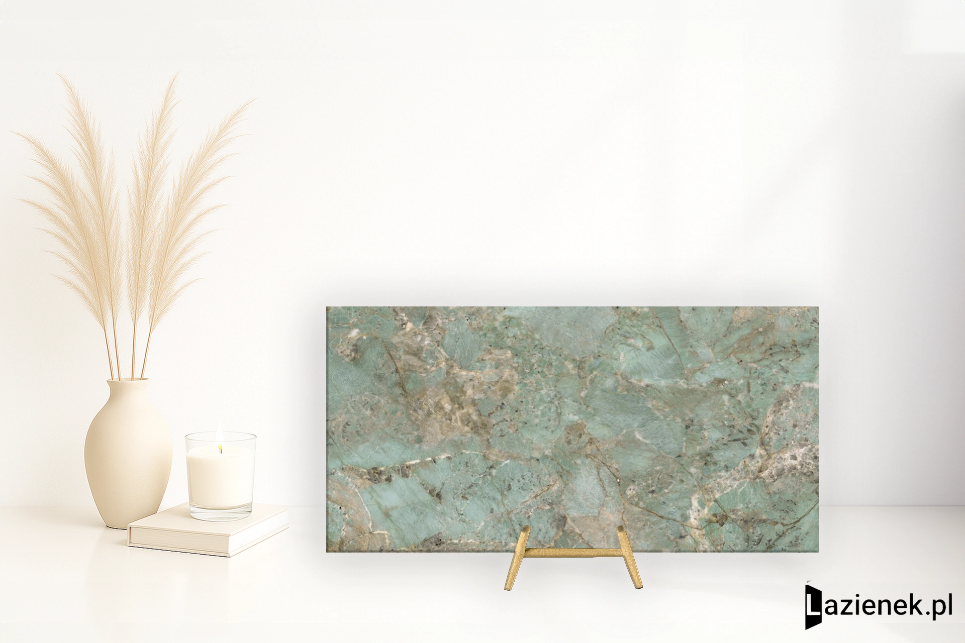 Caesar Anima Wonder Lagoon polerowana 60x120 cm gr. 9 mm - płytka rektyfikowana / AHBB