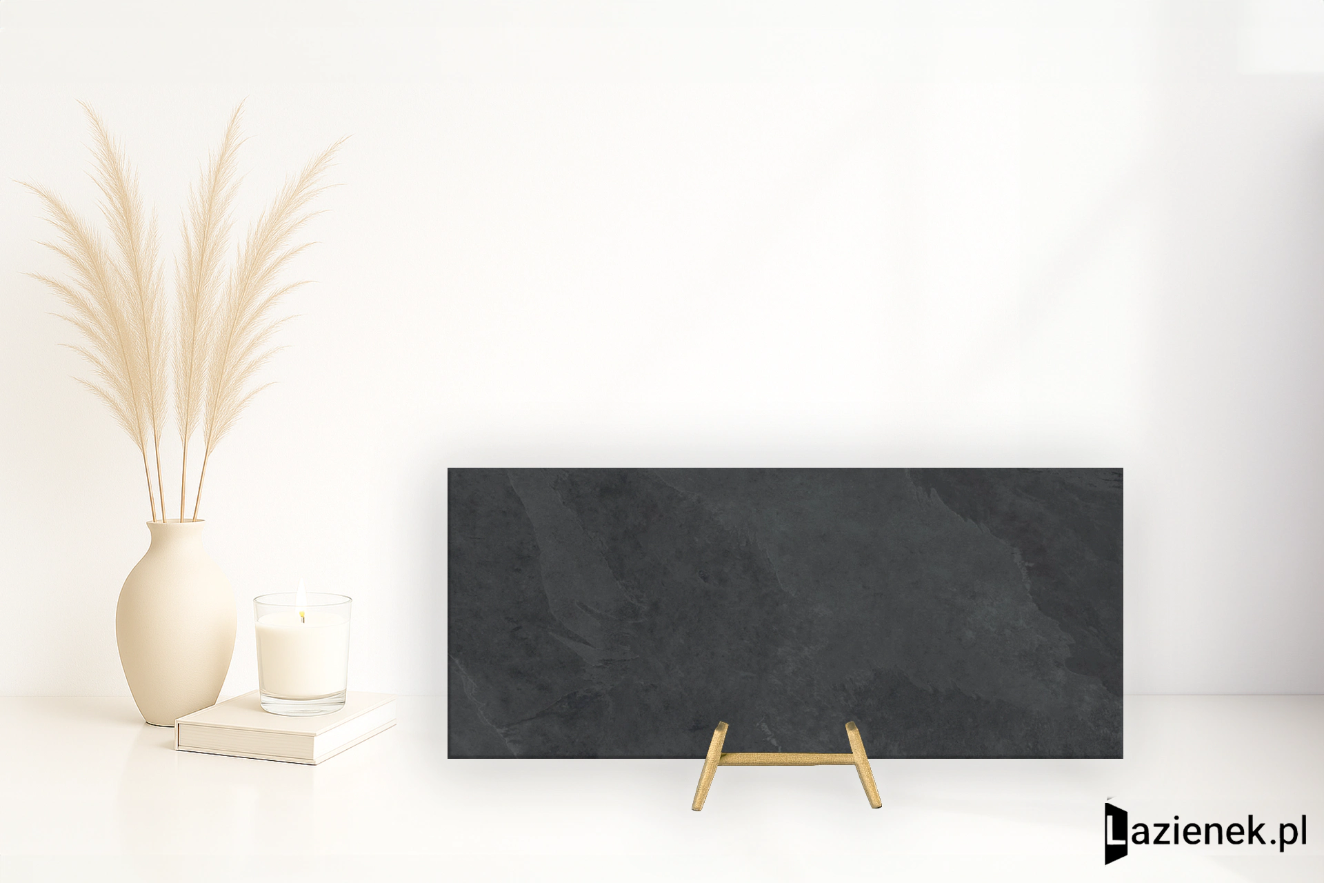 Caesar Slab2 Dark matowa 120x278 cm gr. 9 mm - płytka rektyfikowana / AG0K