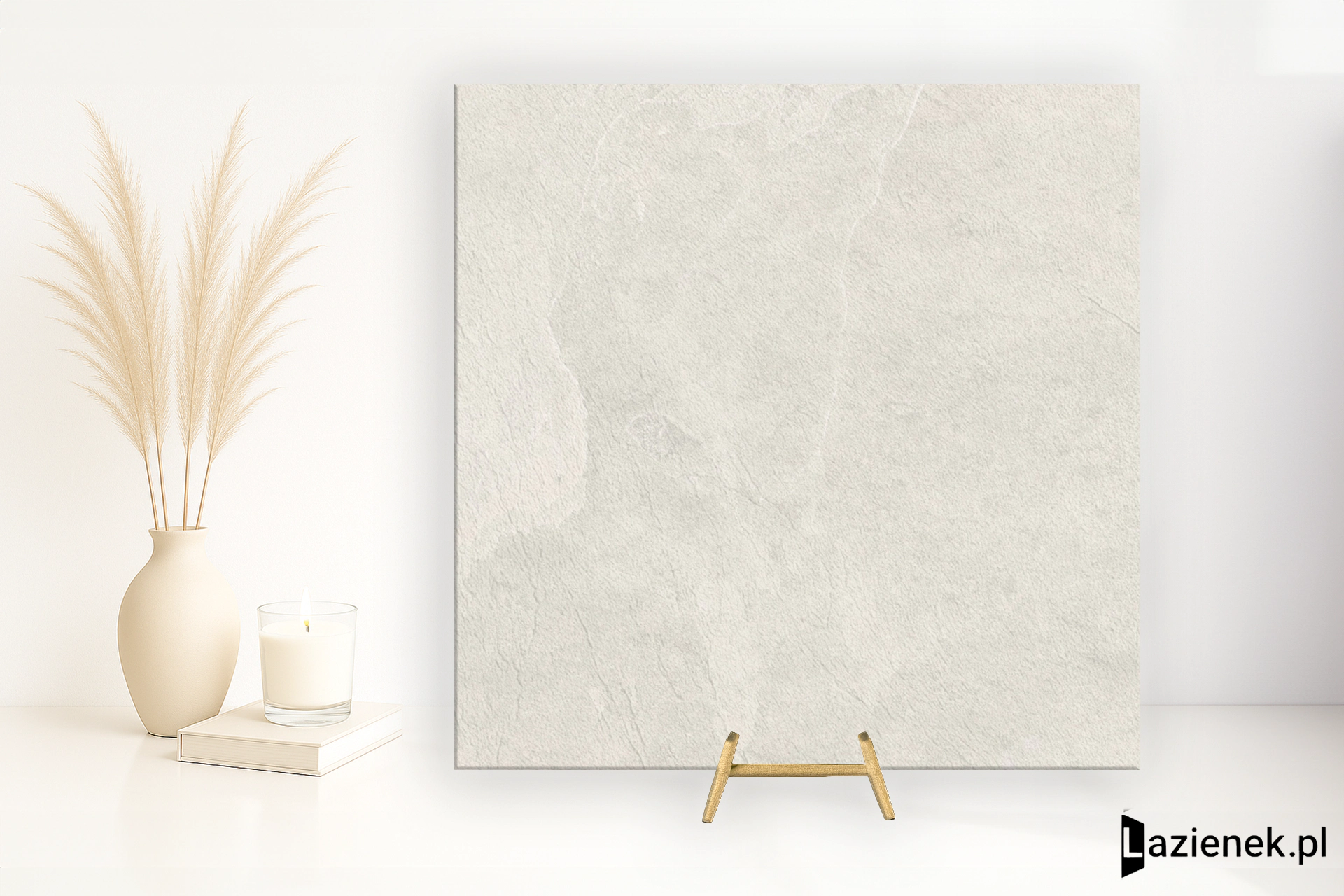 Caesar Slab2 Ice matowa 60x60 cm gr. 9 mm - płytka rektyfikowana / AGY6