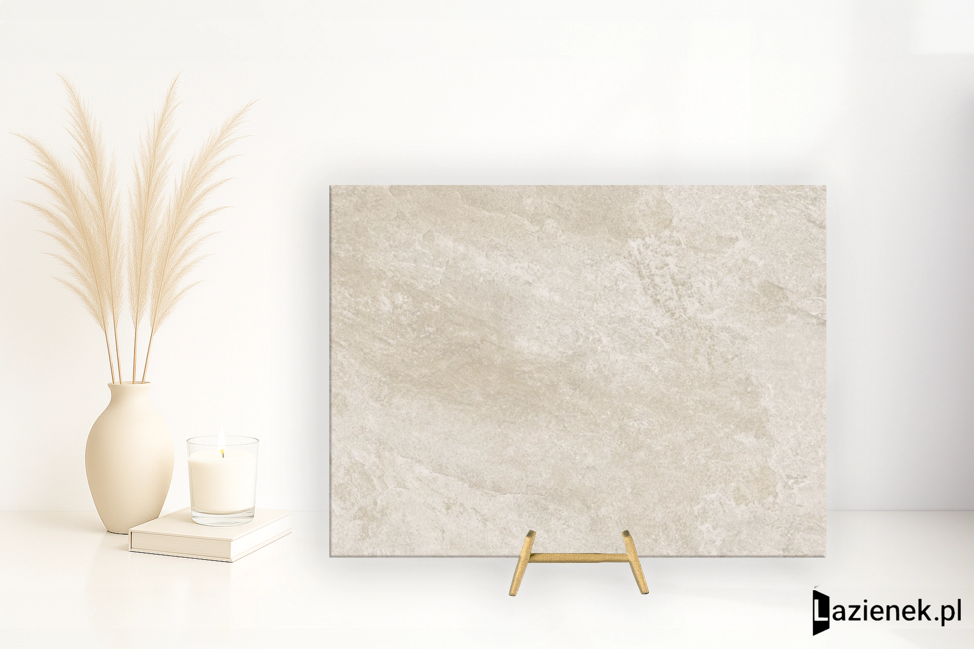 Caesar Quartz Essence Nest matowa 40x60 cm gr. 9 mm - płytka rektyfikowana / AF30